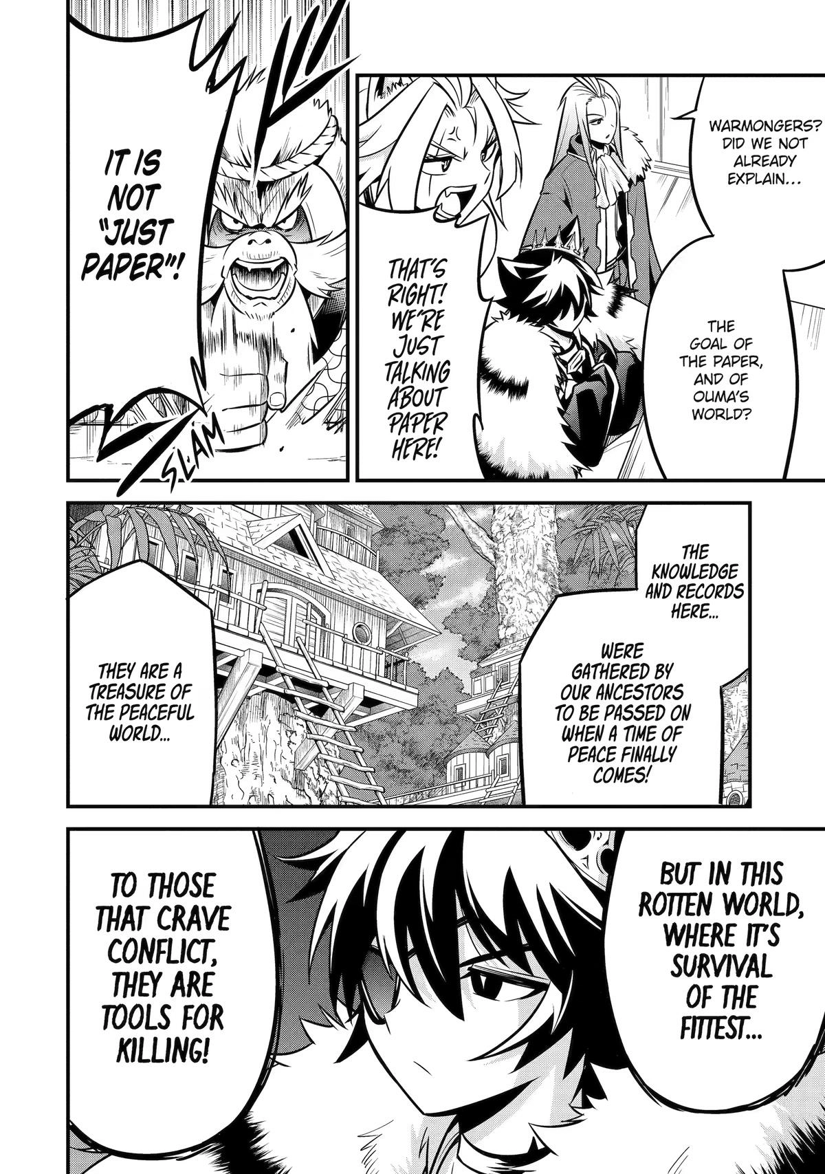Kemono no Ouma no Reconquest Chapter 6 page 21 - 