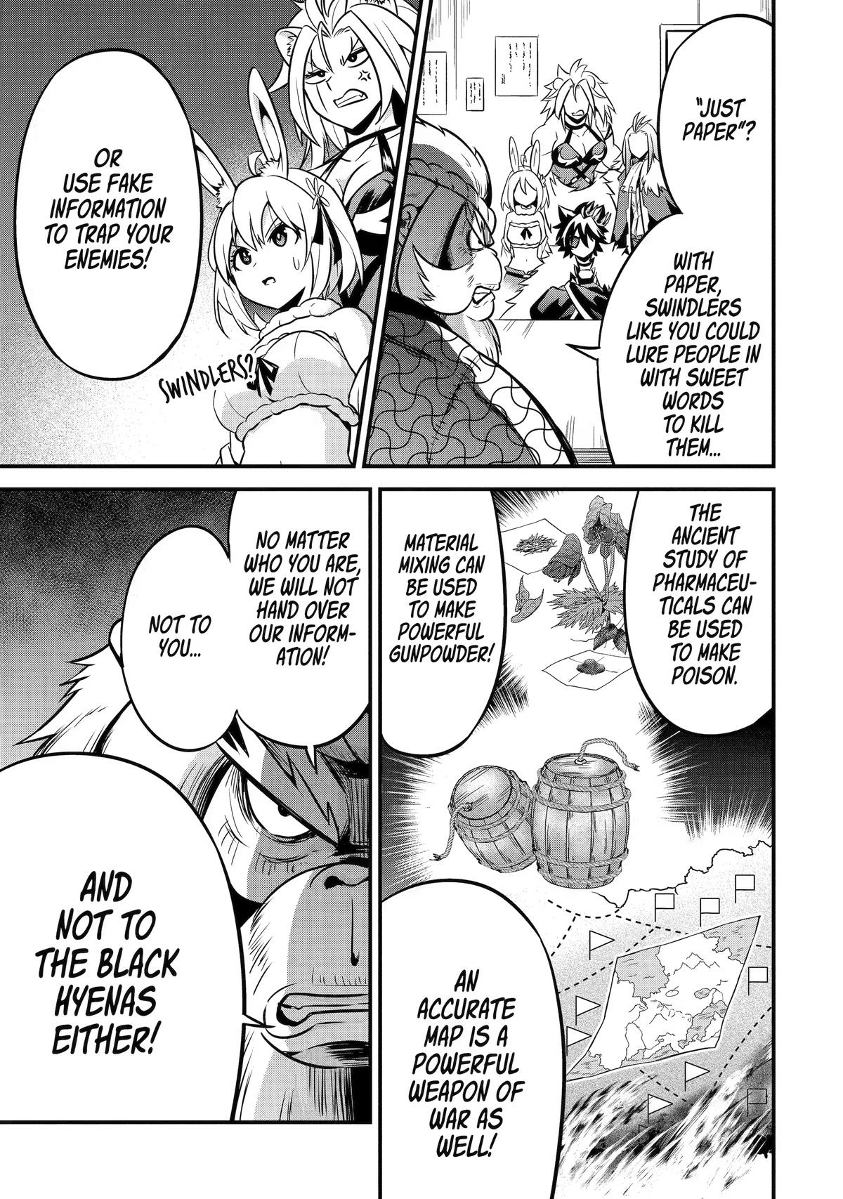 Kemono no Ouma no Reconquest Chapter 6 page 22 - 