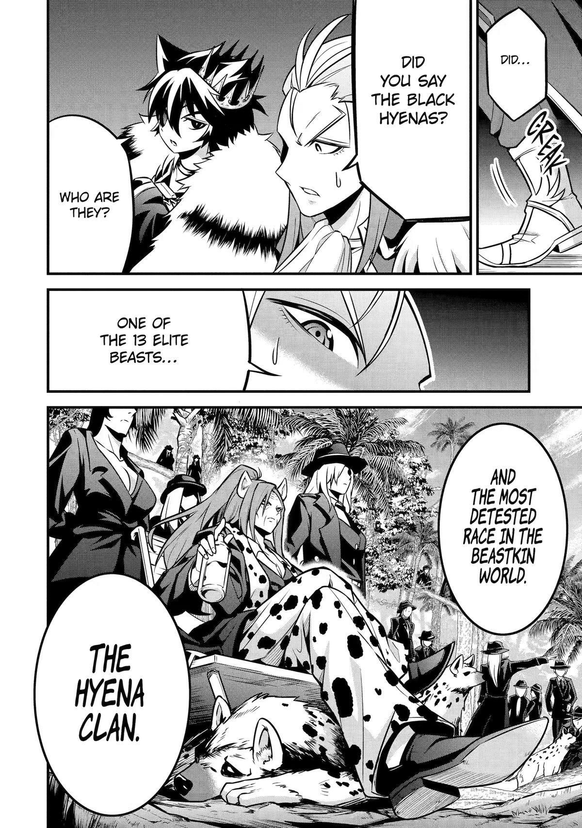 Kemono no Ouma no Reconquest Chapter 6 page 23 - 