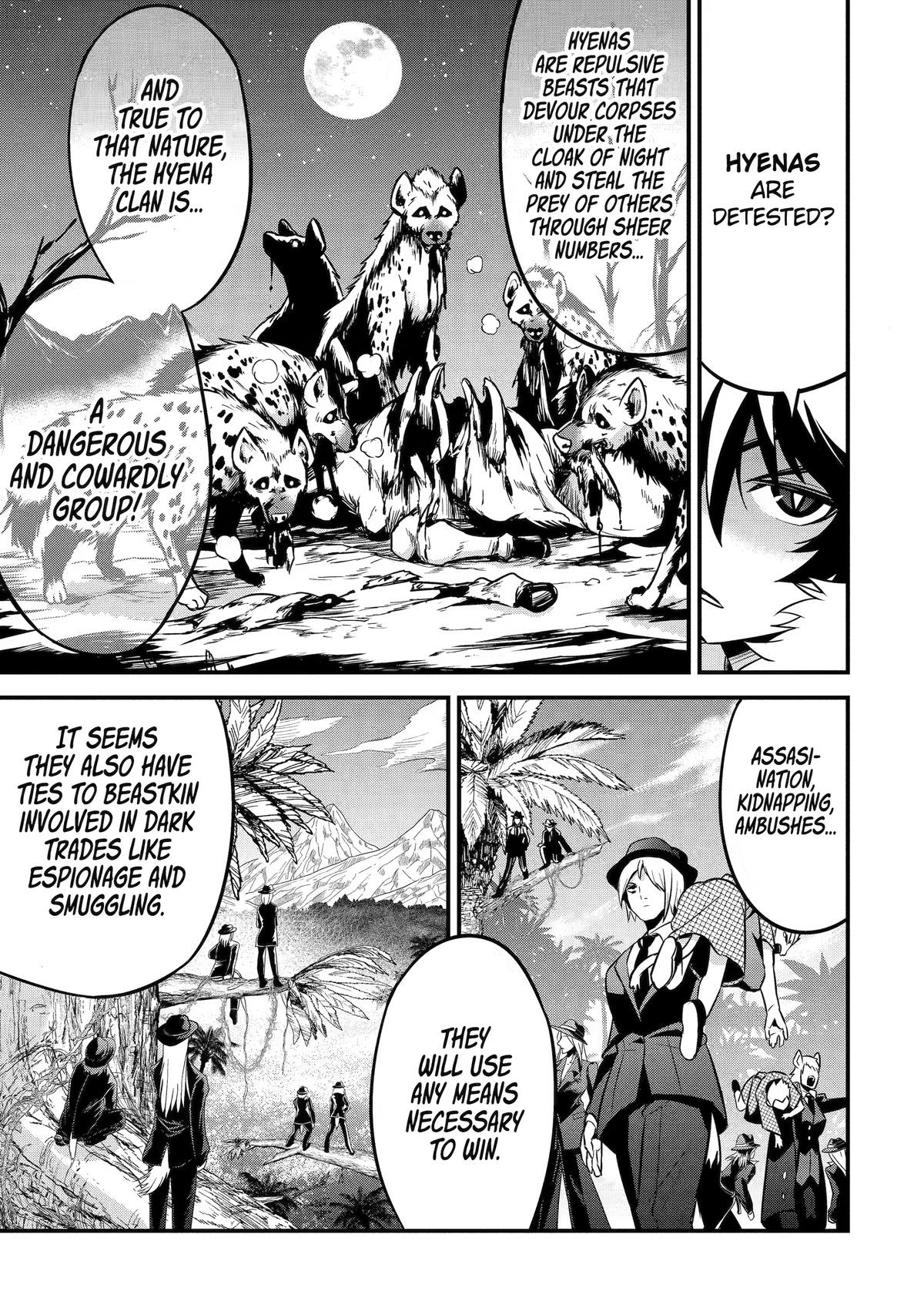 Kemono no Ouma no Reconquest Chapter 6 page 24 - 
