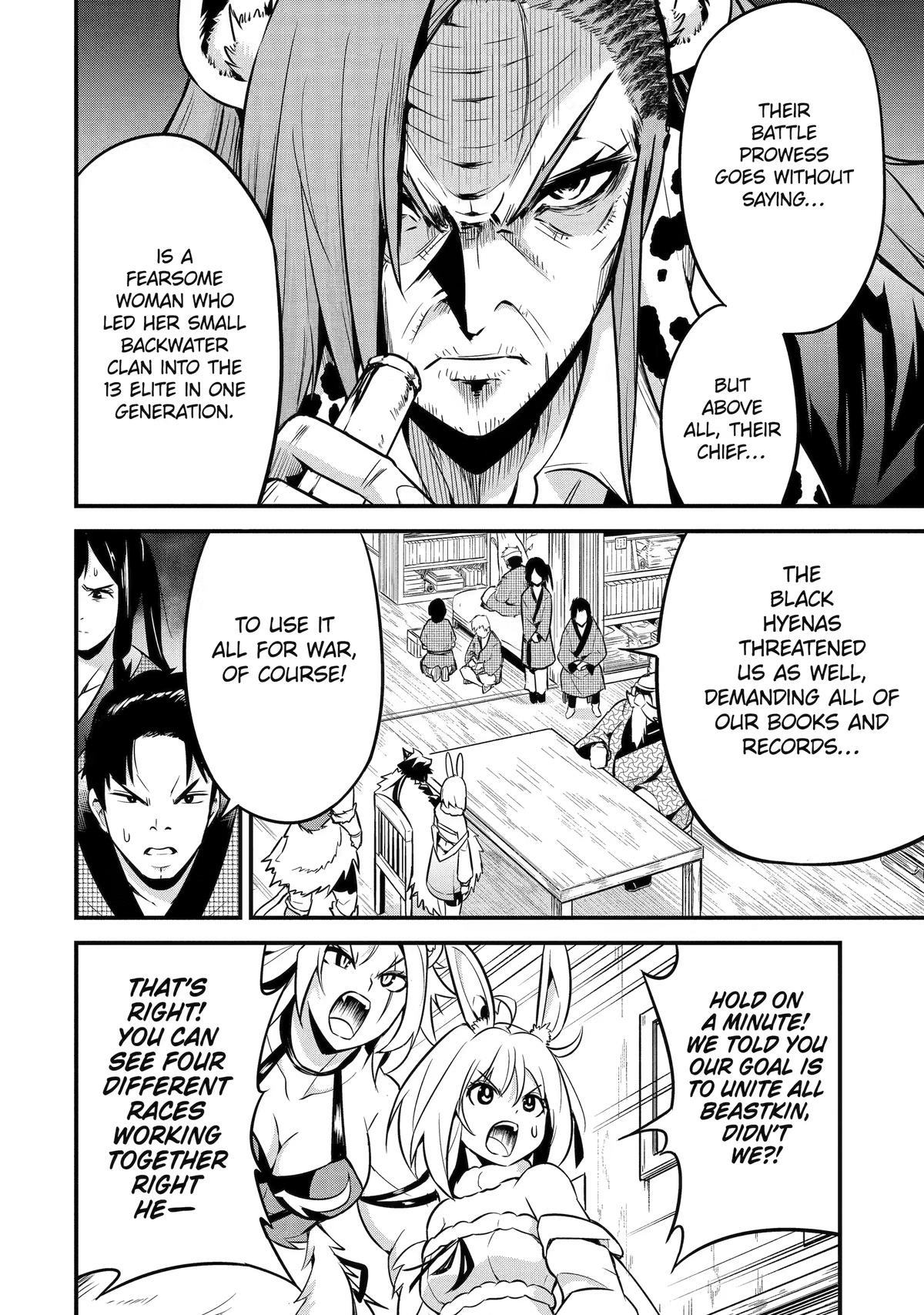 Kemono no Ouma no Reconquest Chapter 6 page 25 - 
