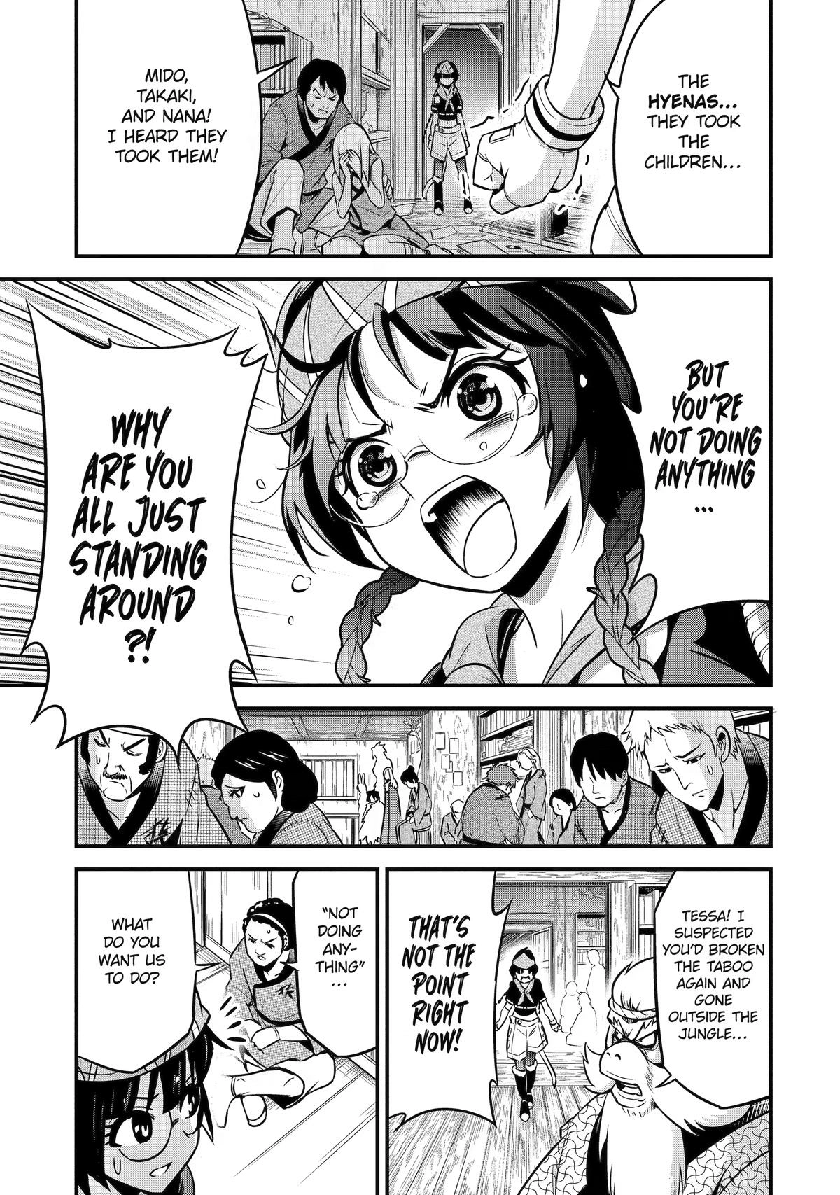 Kemono no Ouma no Reconquest Chapter 6 page 28 - 