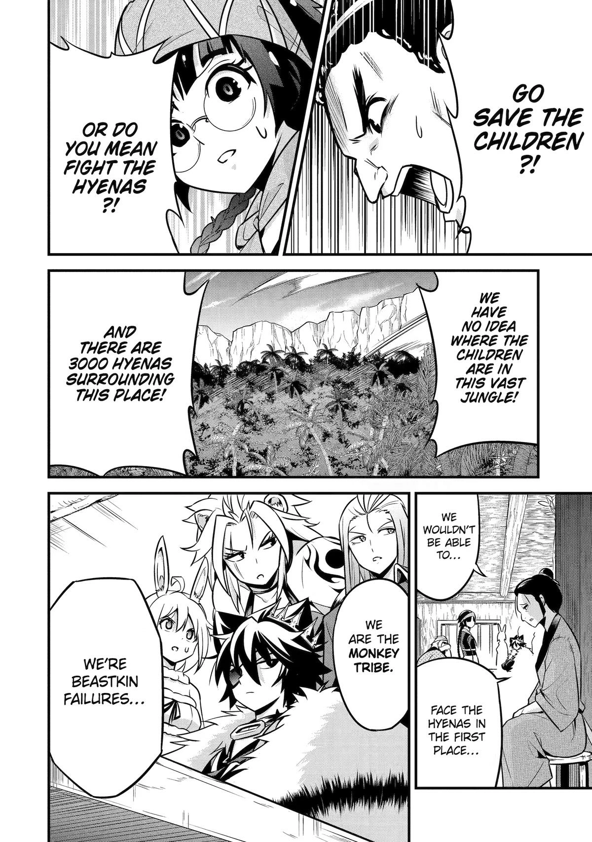 Kemono no Ouma no Reconquest Chapter 6 page 29 - 