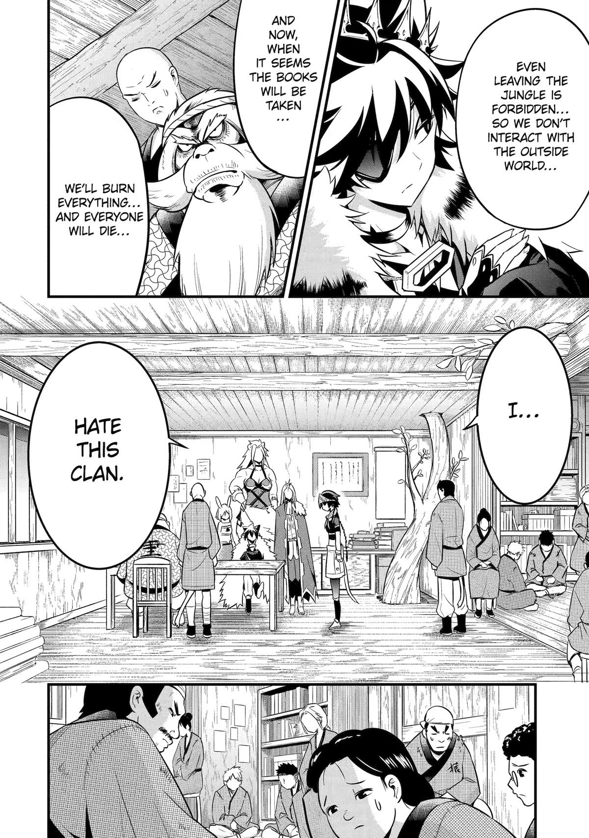 Kemono no Ouma no Reconquest Chapter 6 page 31 - 