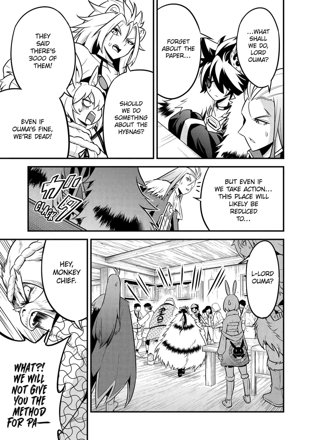 Kemono no Ouma no Reconquest Chapter 6 page 36 - 