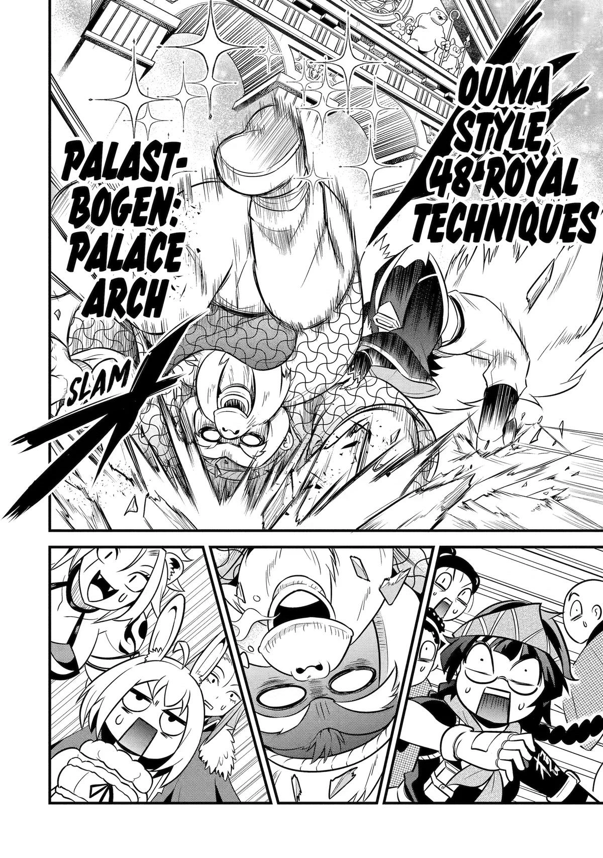 Kemono no Ouma no Reconquest Chapter 6 page 37 - 