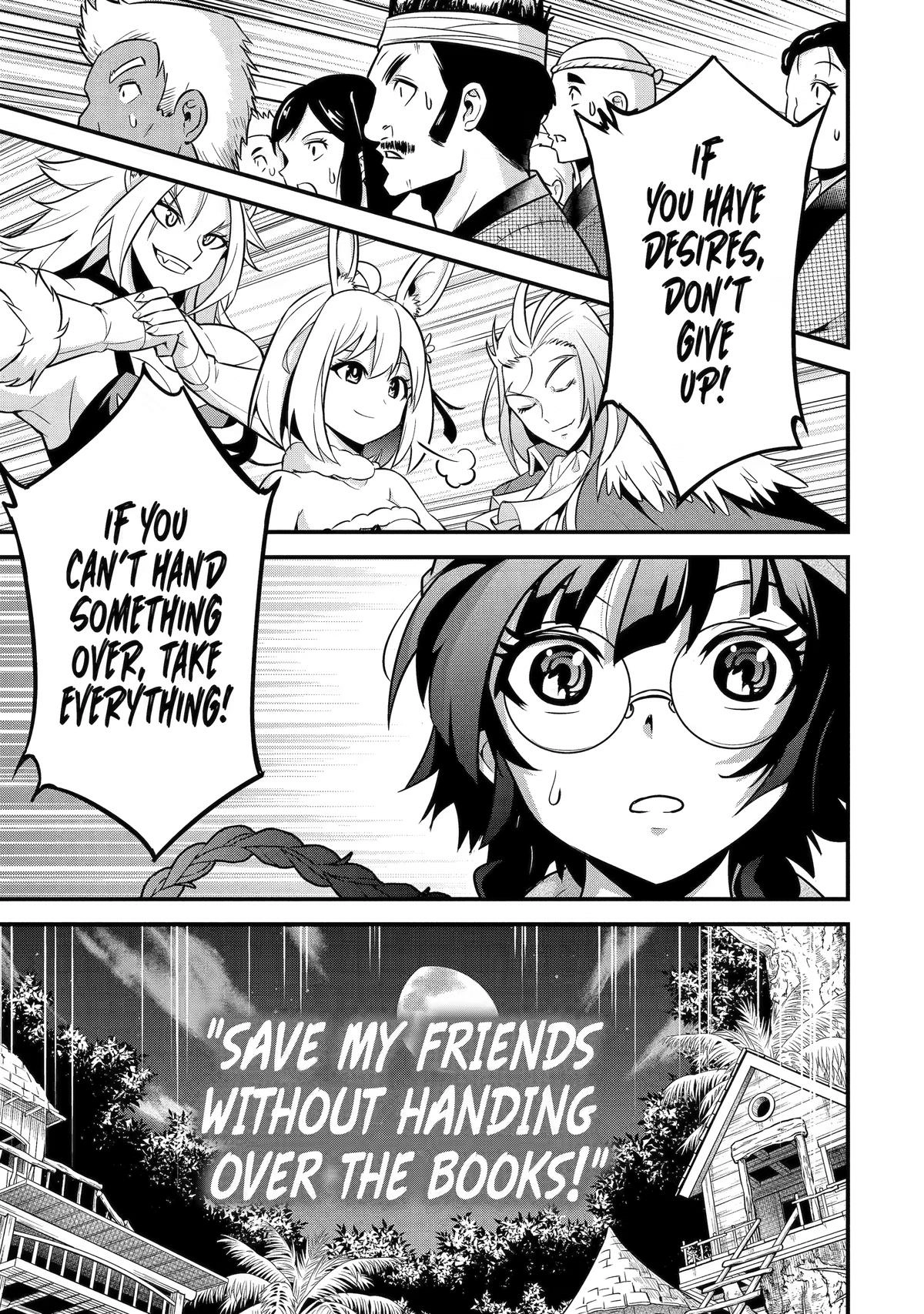 Kemono no Ouma no Reconquest Chapter 6 page 40 - 