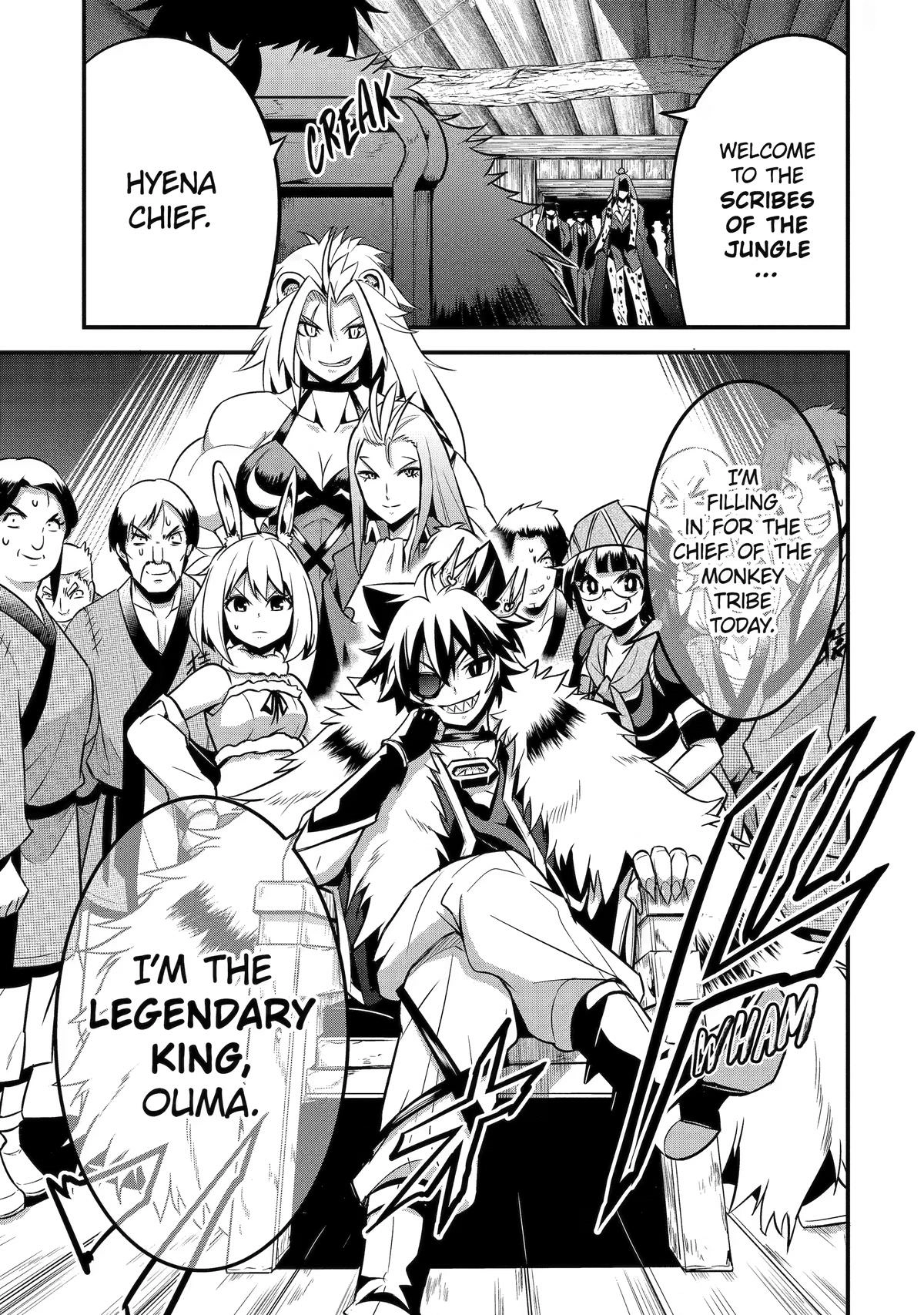 Kemono no Ouma no Reconquest Chapter 6 page 42 - 