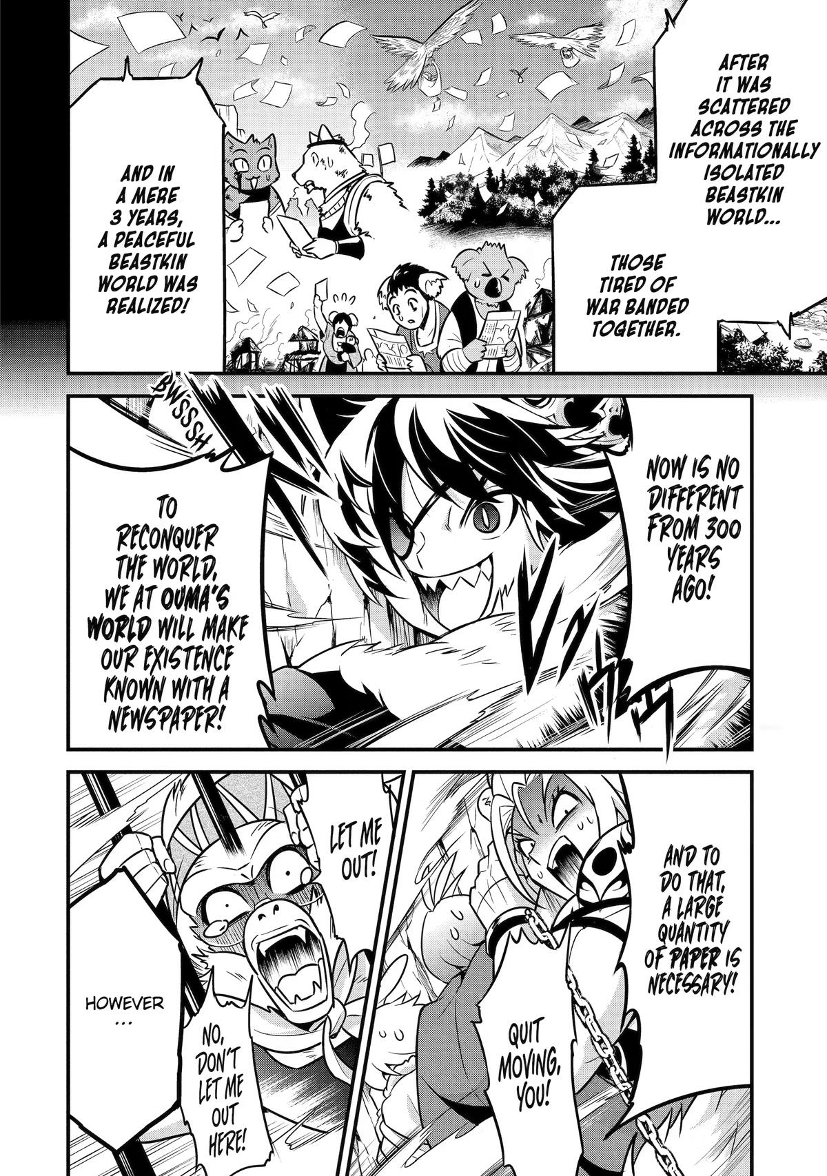 Kemono no Ouma no Reconquest Chapter 6 page 6 - 