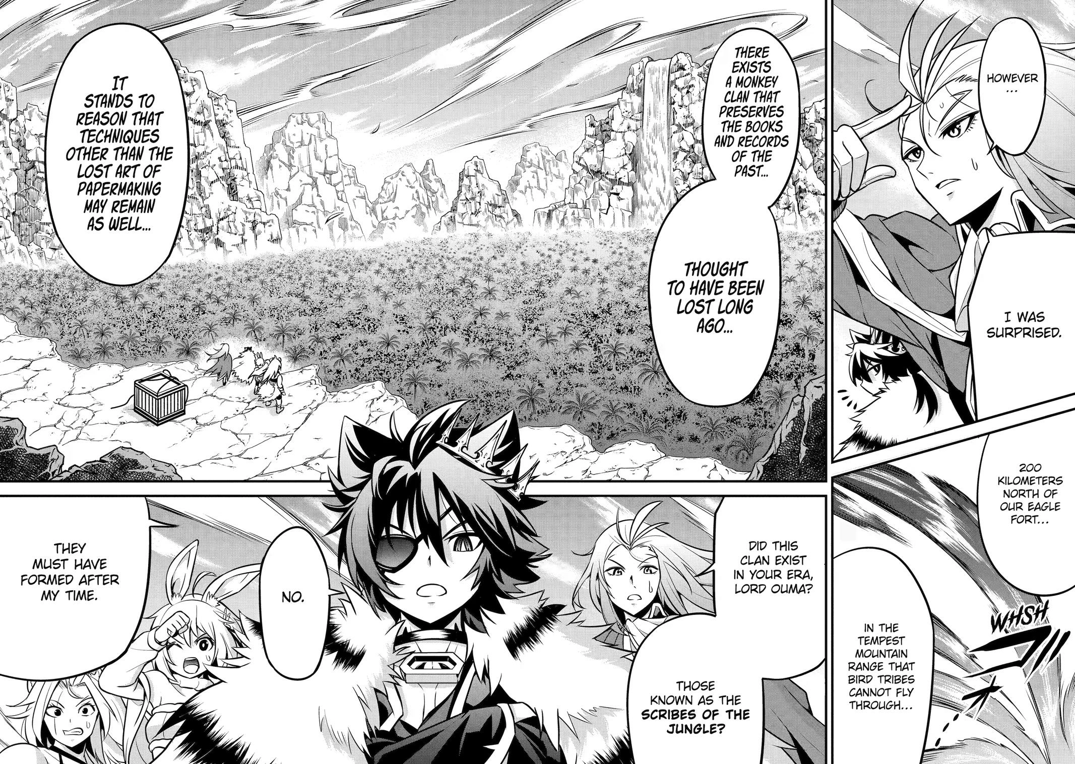 Kemono no Ouma no Reconquest Chapter 6 page 10 - 