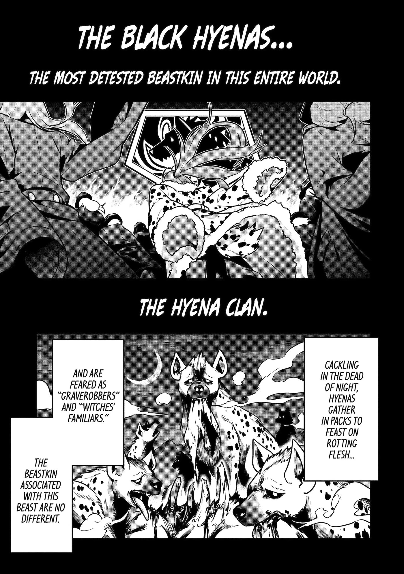 Kemono no Ouma no Reconquest Chapter 7.1 page 1 - 
