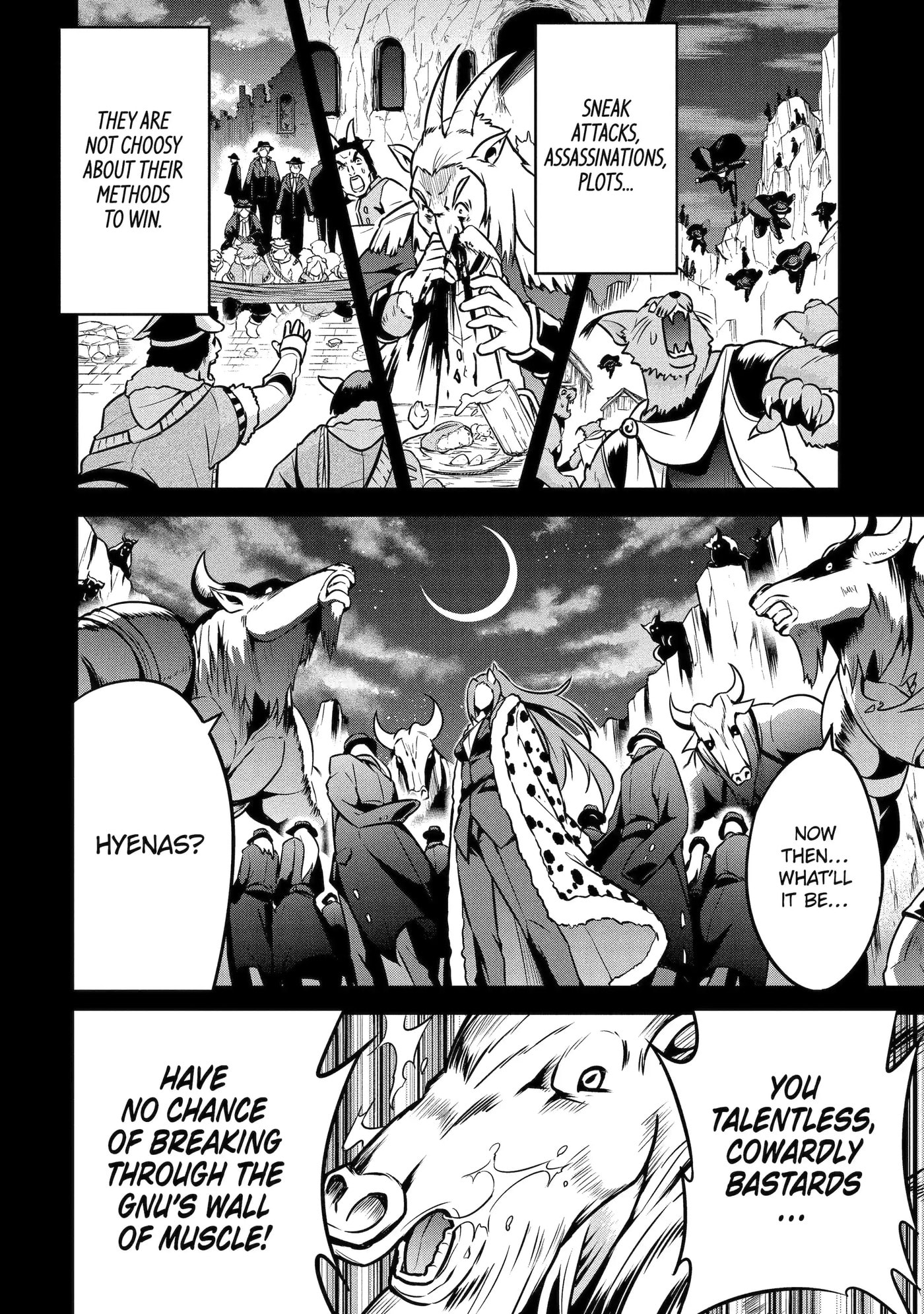 Kemono no Ouma no Reconquest Chapter 7.1 page 2 - 
