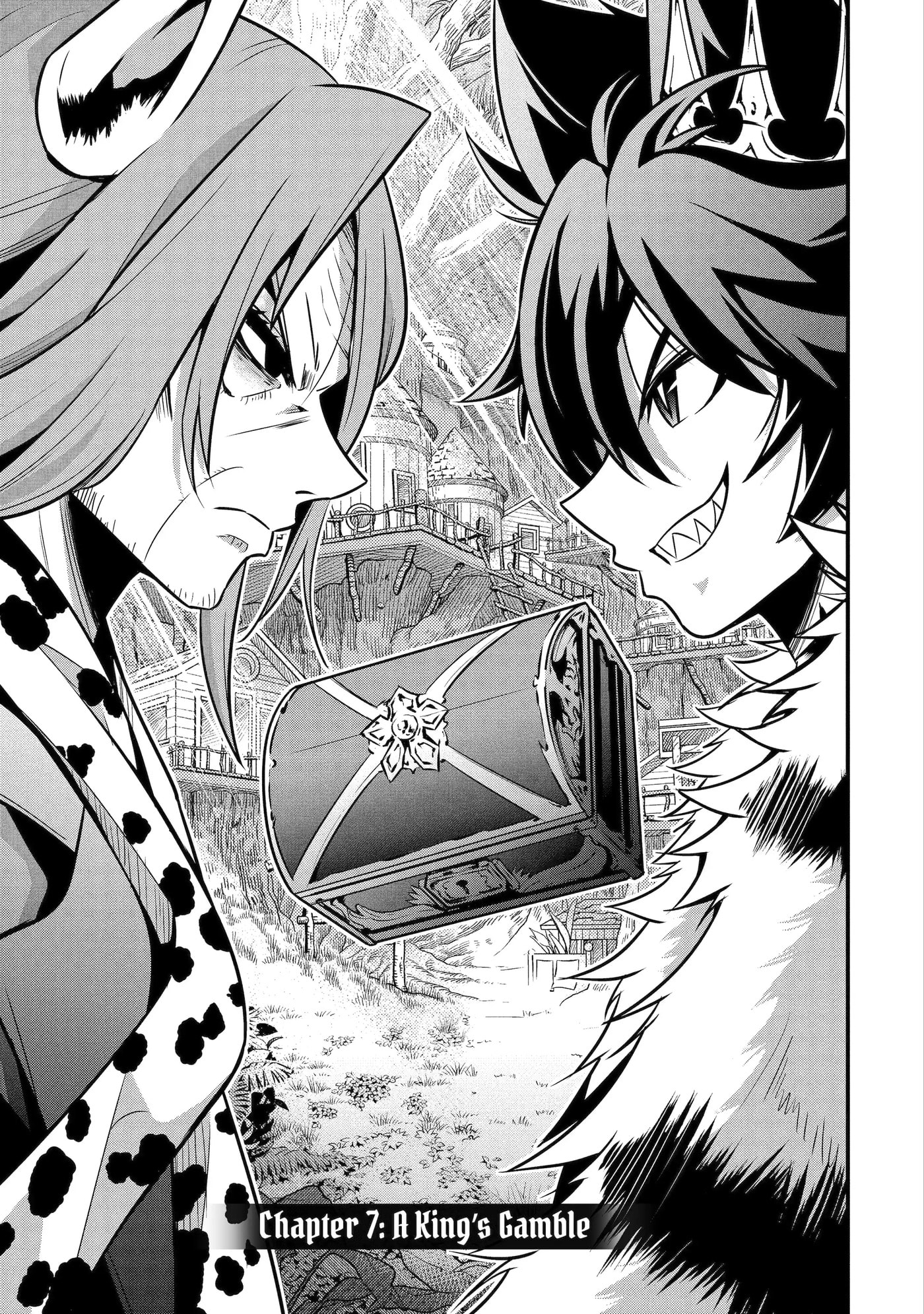 Kemono no Ouma no Reconquest Chapter 7.1 page 5 - 