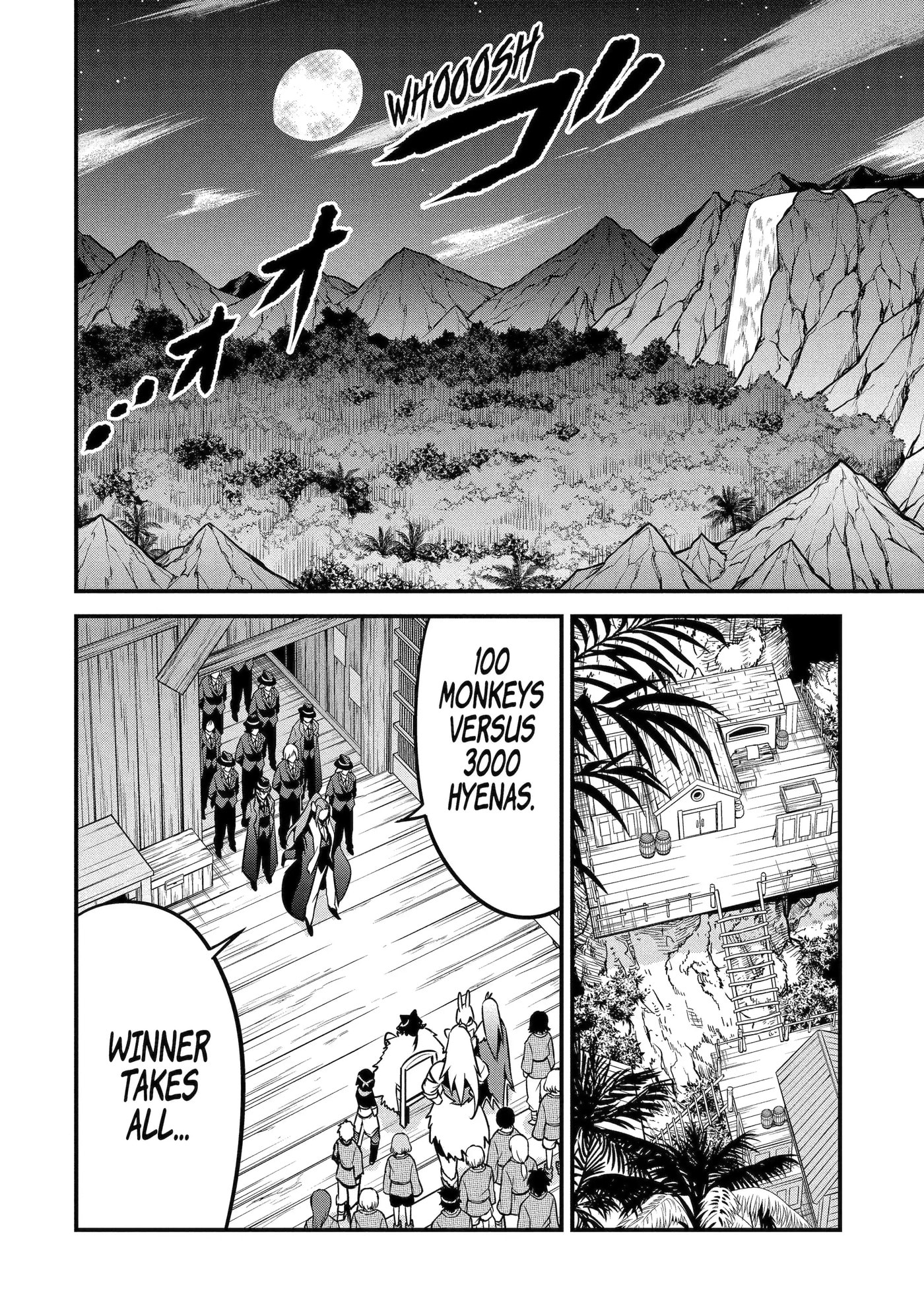 Kemono no Ouma no Reconquest Chapter 7.1 page 6 - 