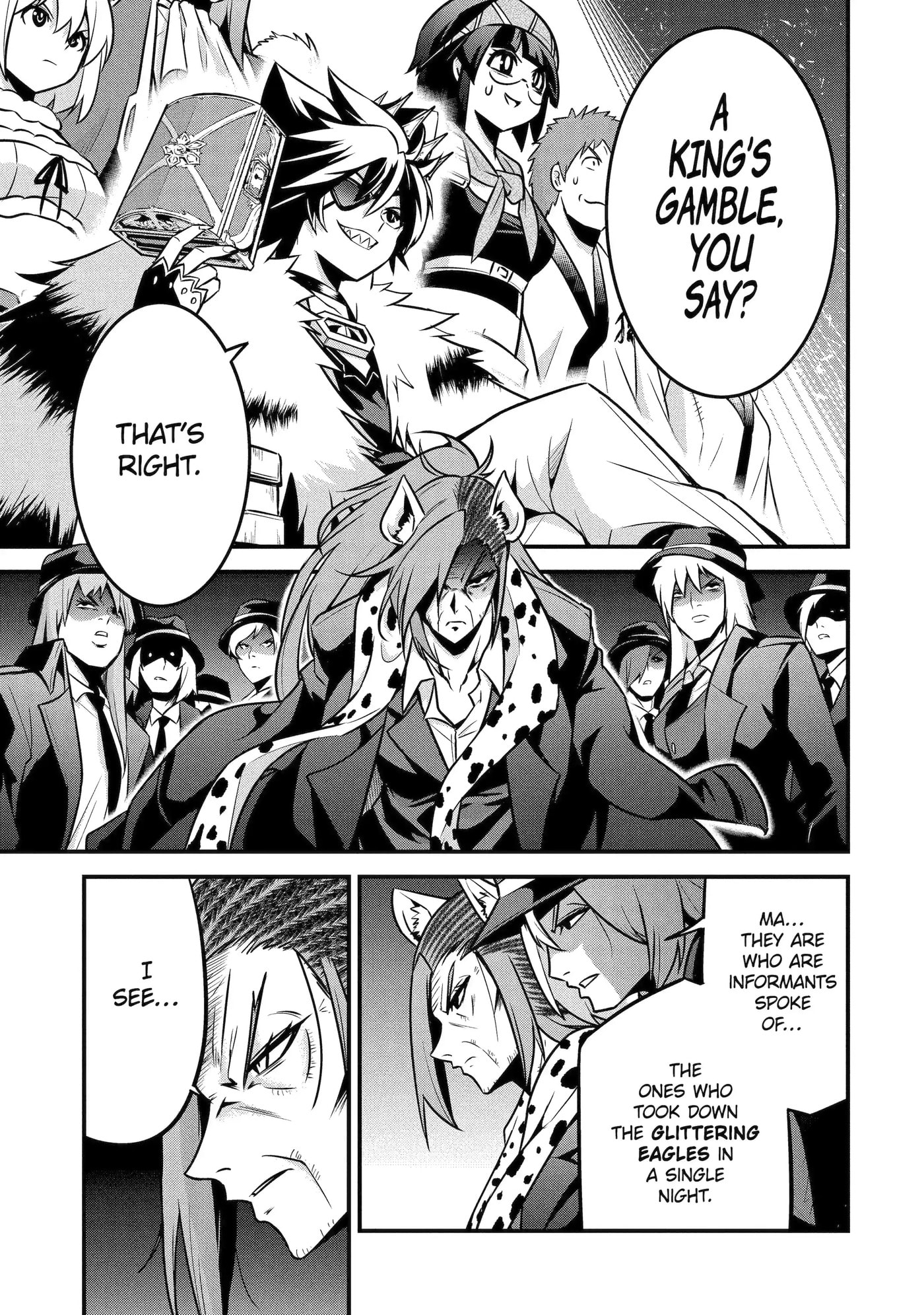 Kemono no Ouma no Reconquest Chapter 7.1 page 7 - 