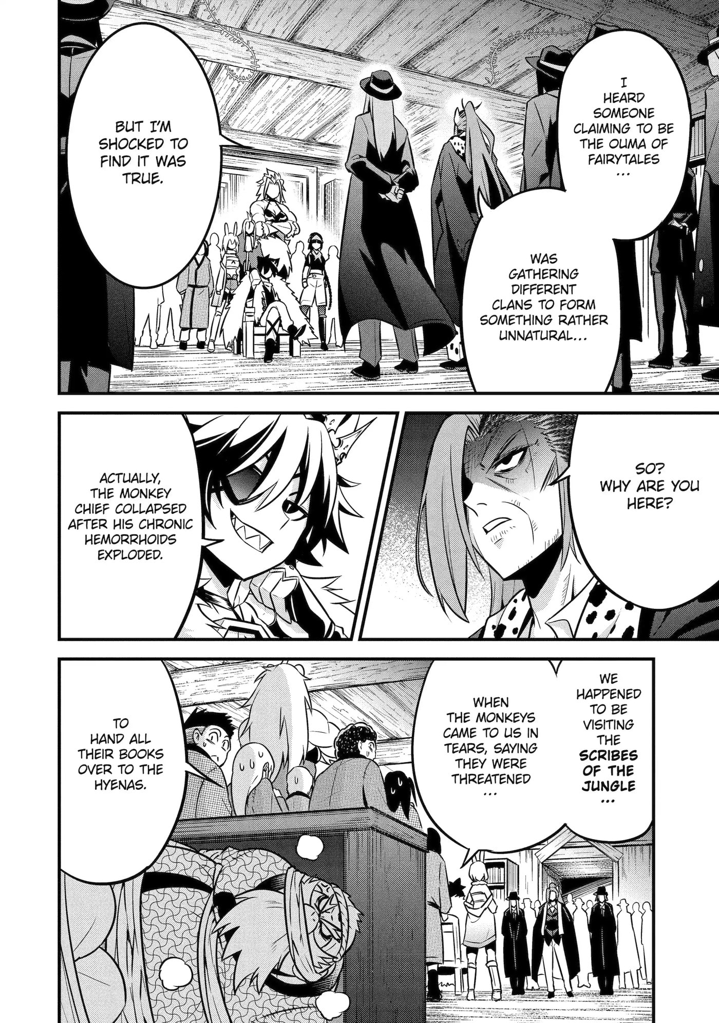 Kemono no Ouma no Reconquest Chapter 7.1 page 8 - 