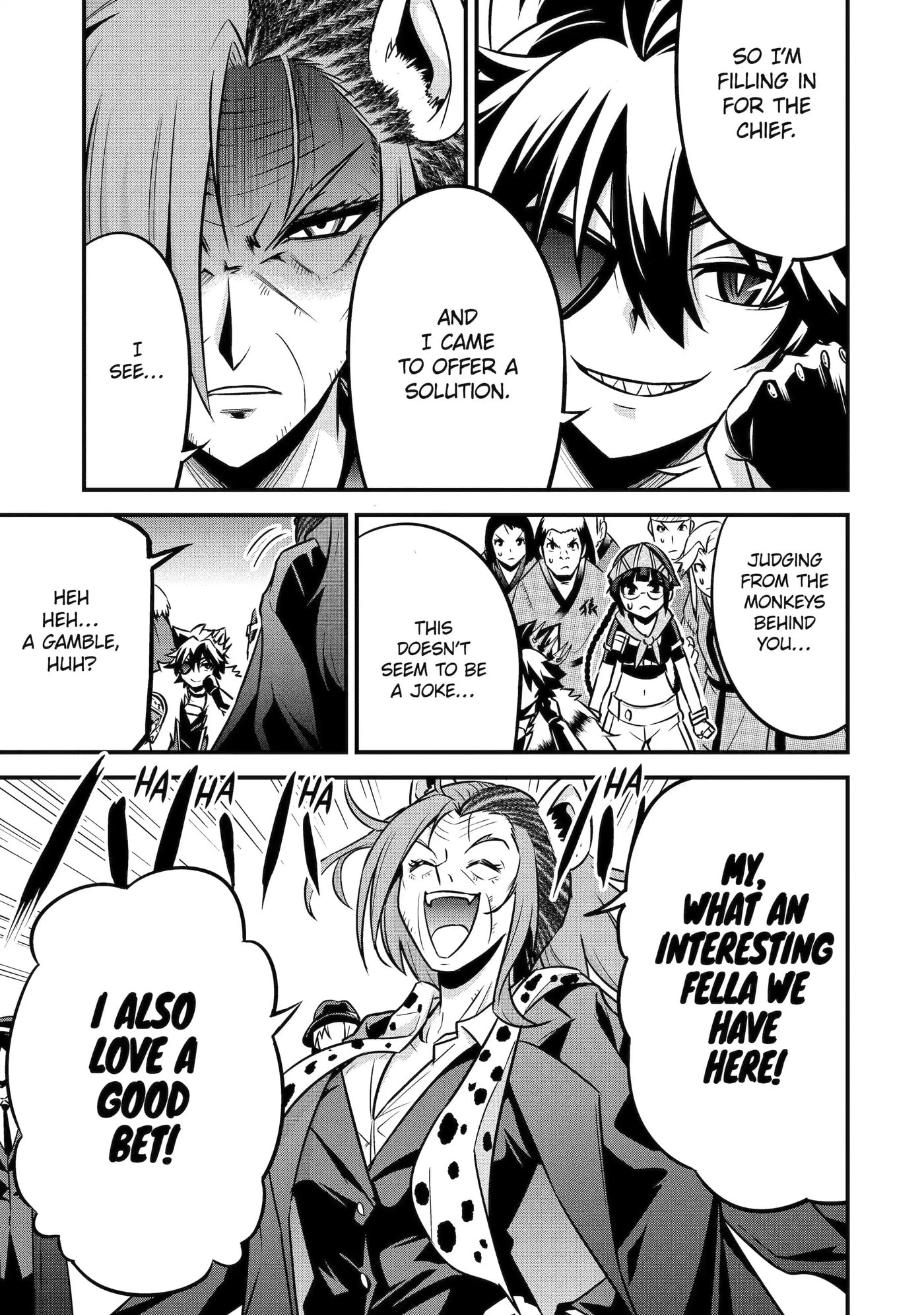 Kemono no Ouma no Reconquest Chapter 7.1 page 9 - 