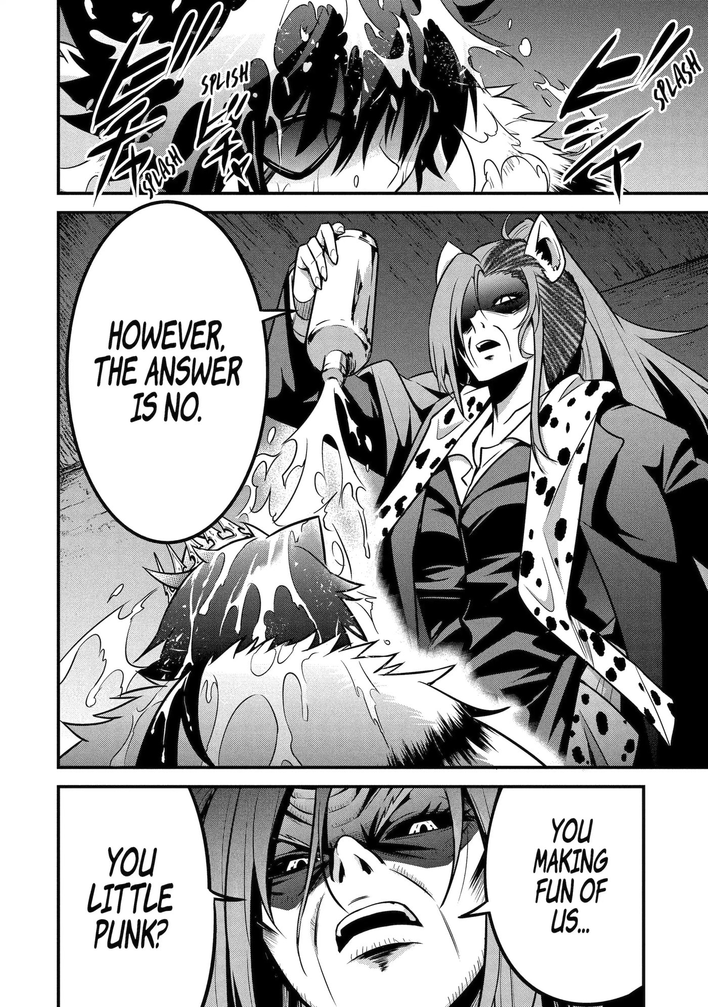 Kemono no Ouma no Reconquest Chapter 7.1 page 10 - 