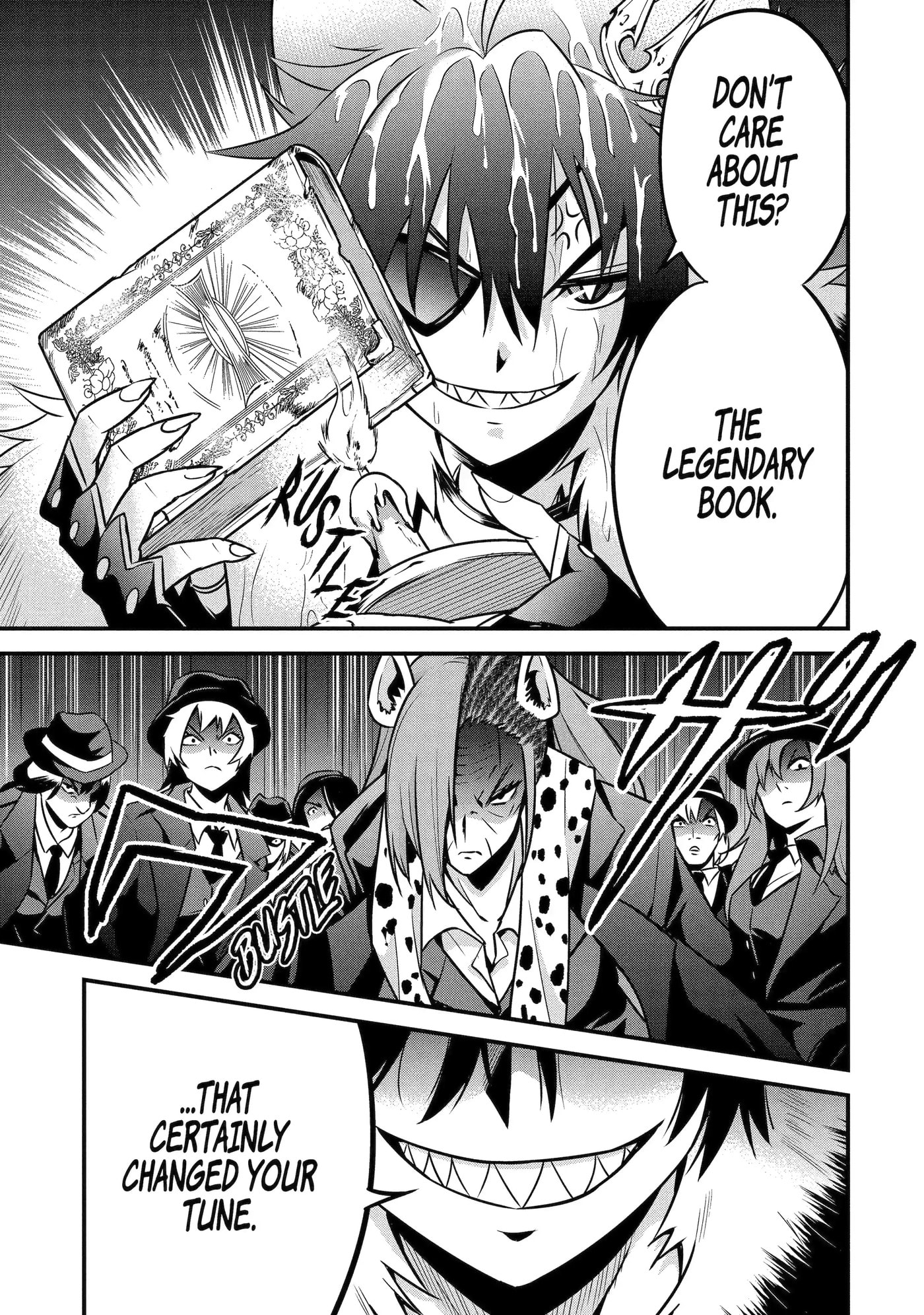 Kemono no Ouma no Reconquest Chapter 7.2 page 2 - 