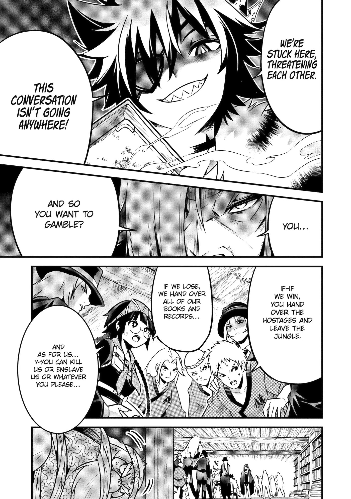 Kemono no Ouma no Reconquest Chapter 7.2 page 4 - 