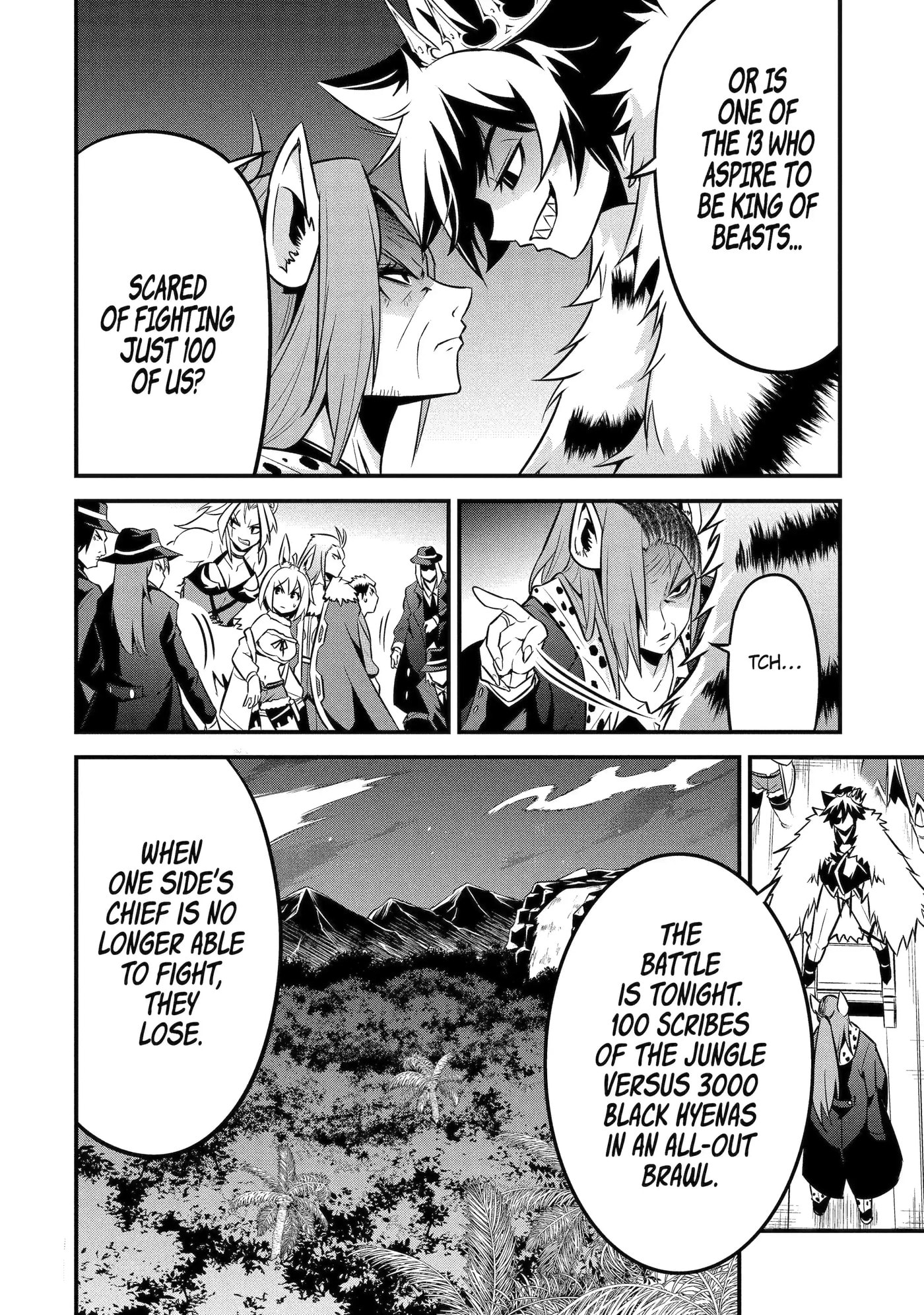Kemono no Ouma no Reconquest Chapter 7.2 page 5 - 