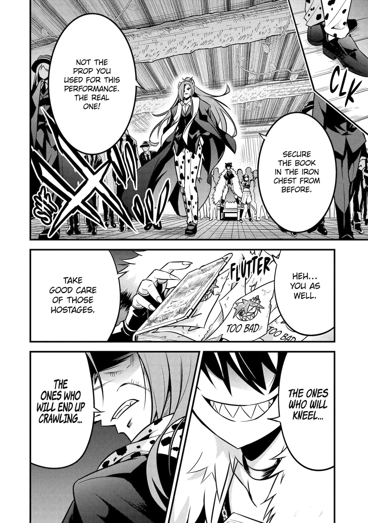 Kemono no Ouma no Reconquest Chapter 7.2 page 9 - 