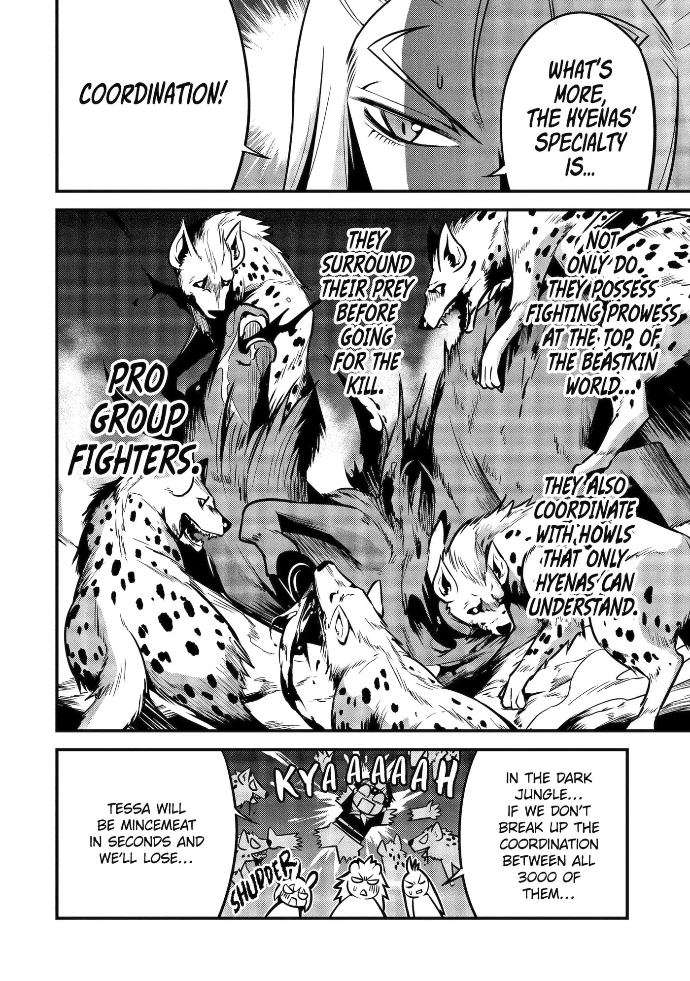 Kemono no Ouma no Reconquest Chapter 7.3 page 3 - 