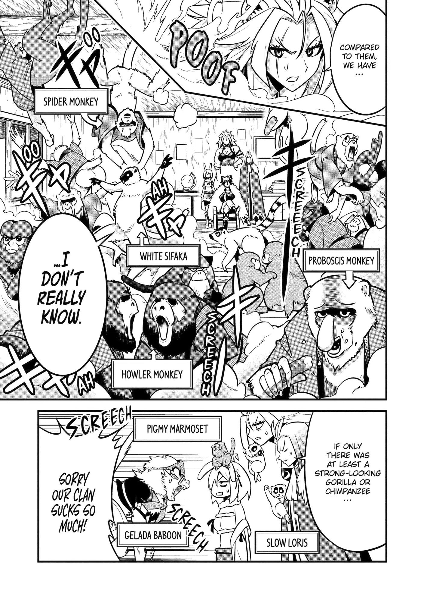 Kemono no Ouma no Reconquest Chapter 7.3 page 4 - 