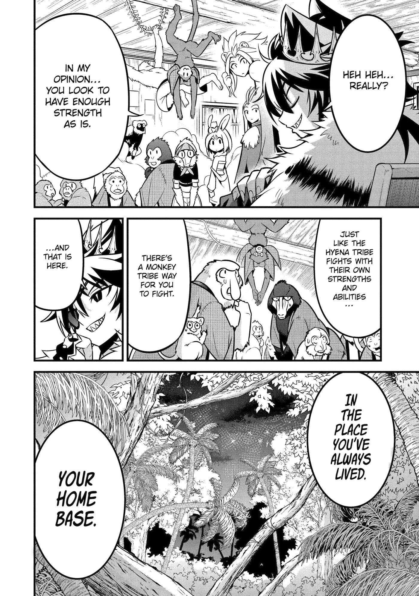 Kemono no Ouma no Reconquest Chapter 7.3 page 5 - 