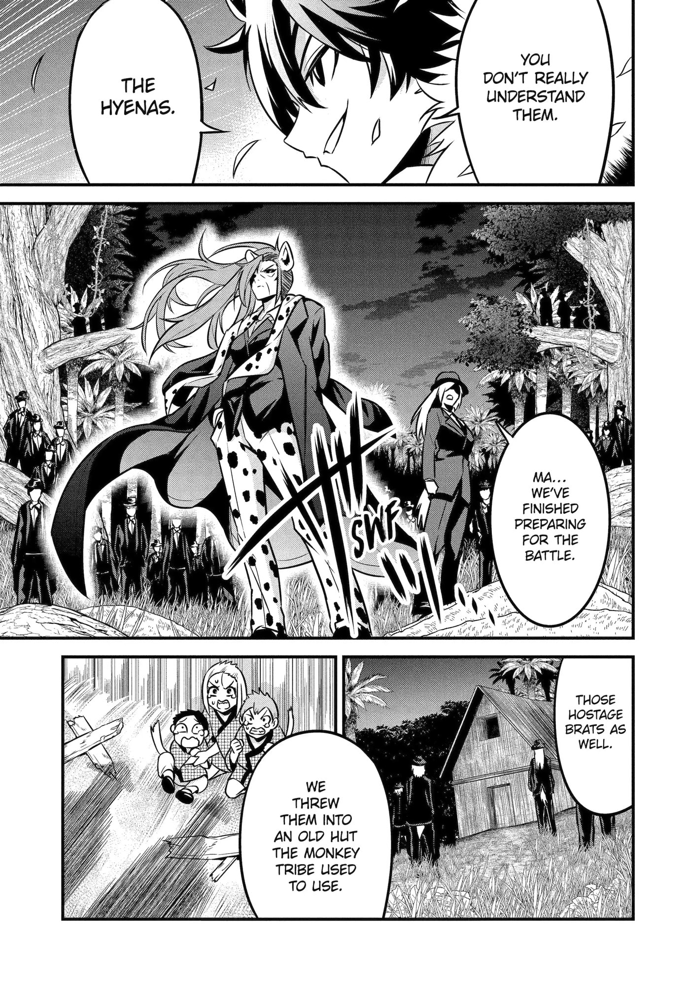 Kemono no Ouma no Reconquest Chapter 7.4 page 2 - 