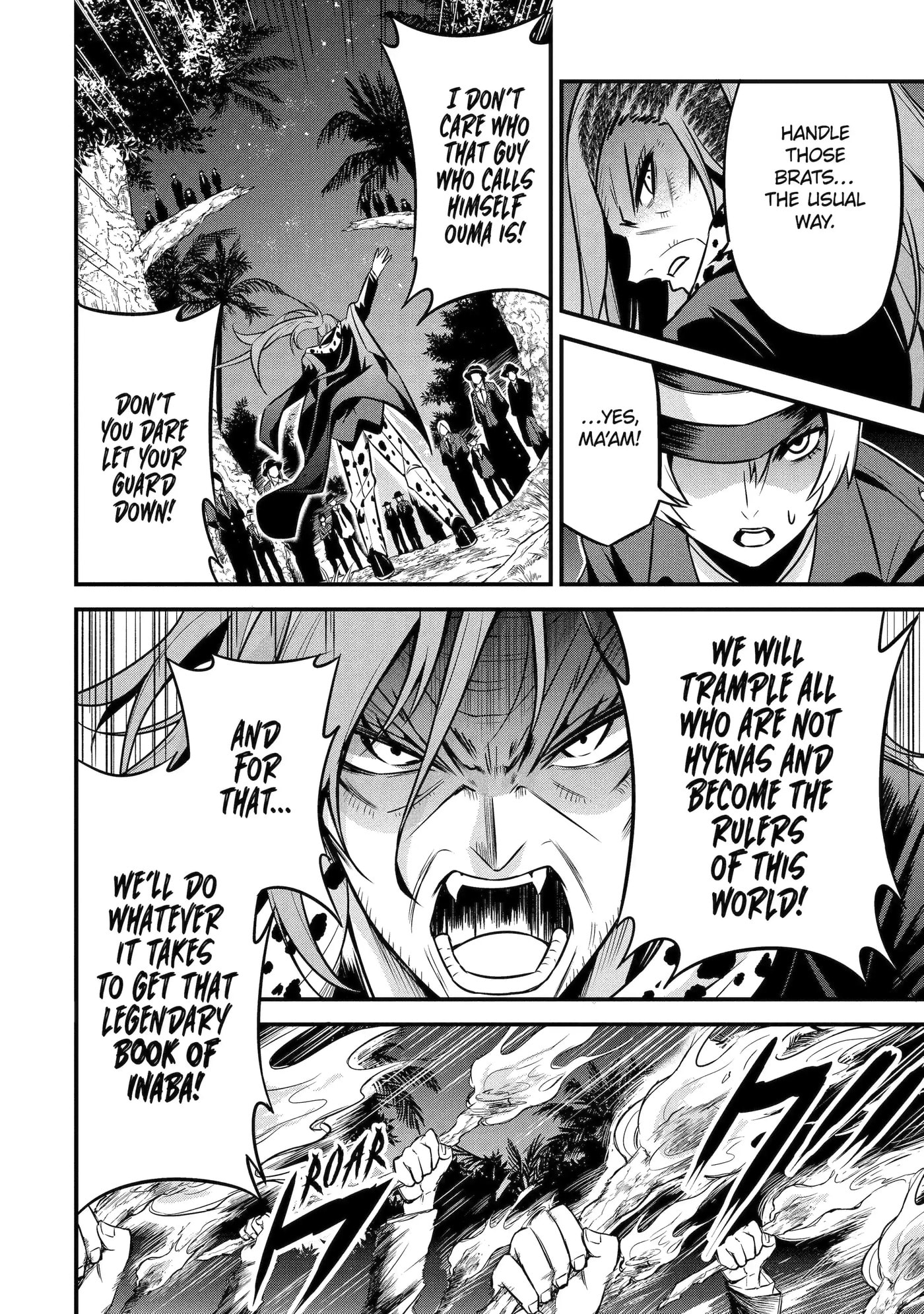 Kemono no Ouma no Reconquest Chapter 7.4 page 3 - 