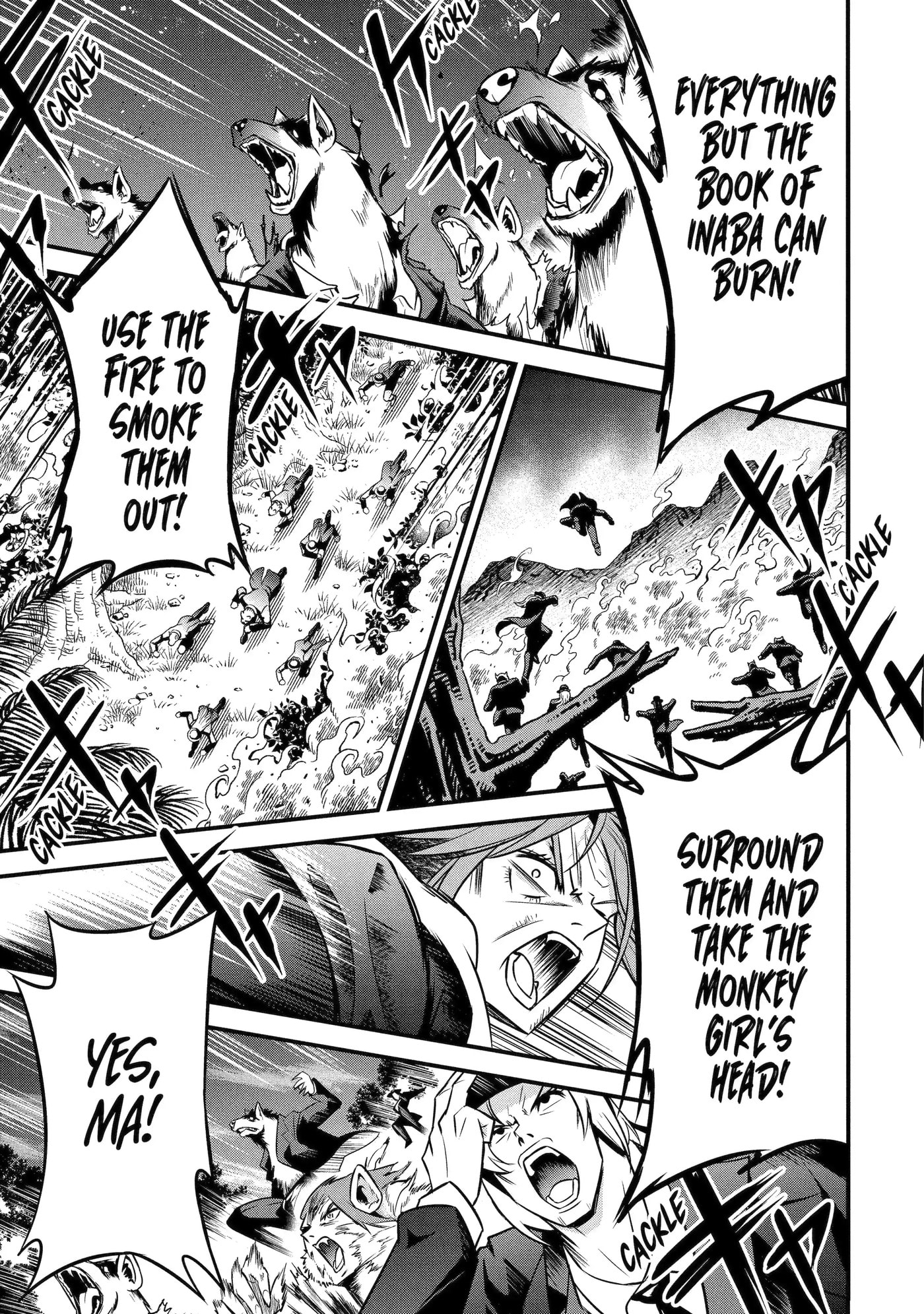 Kemono no Ouma no Reconquest Chapter 7.4 page 6 - 