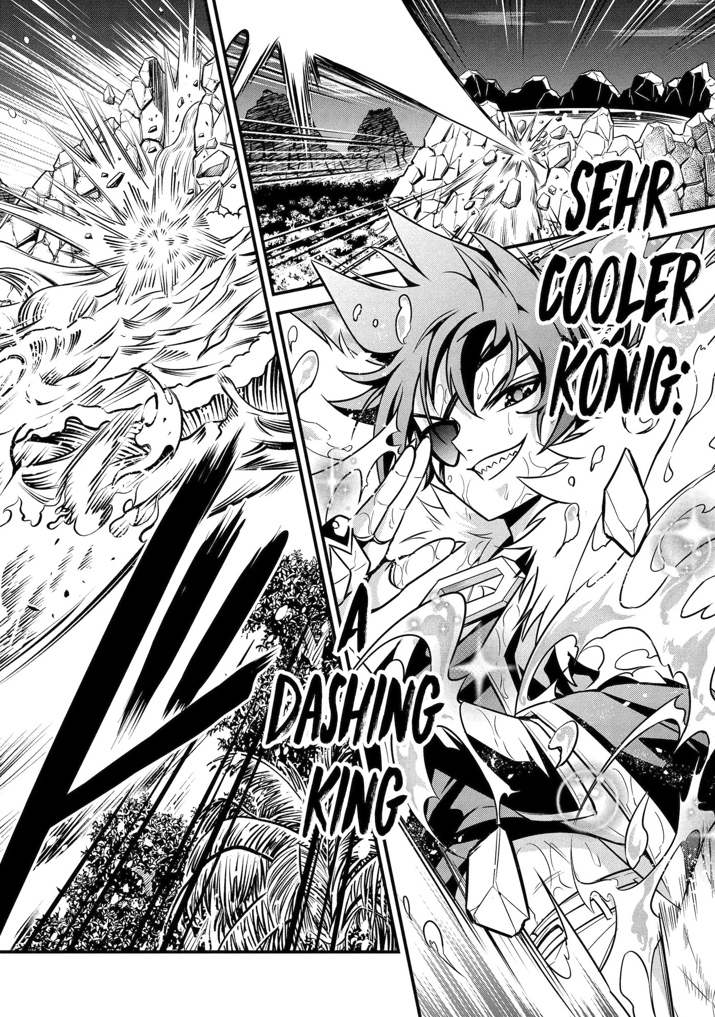 Kemono no Ouma no Reconquest Chapter 7.4 page 9 - 