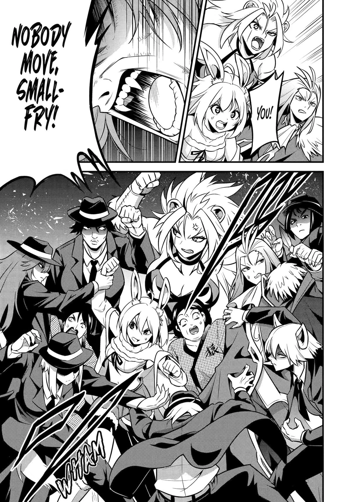 Kemono no Ouma no Reconquest Chapter 7 page 11 - 