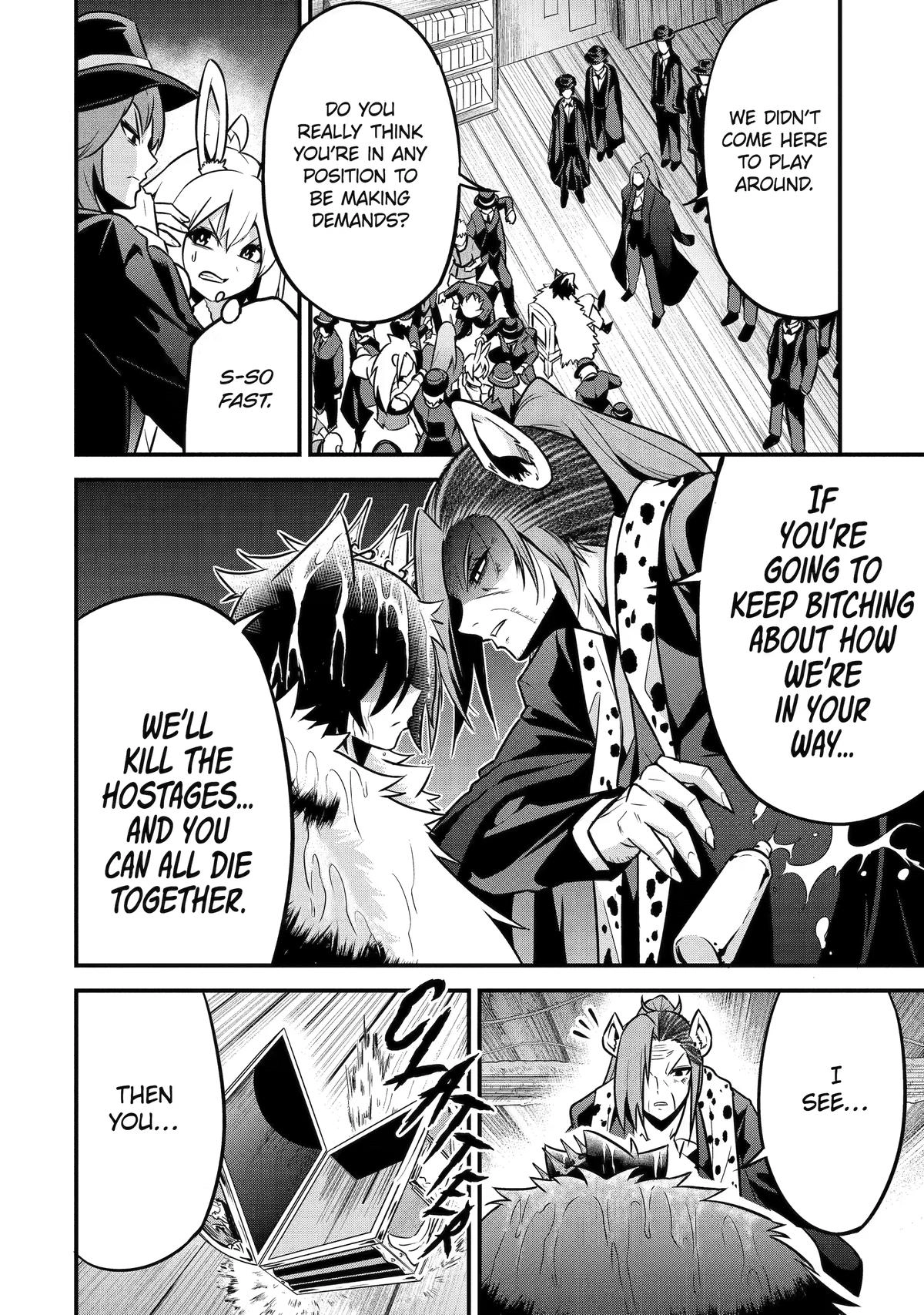 Kemono no Ouma no Reconquest Chapter 7 page 12 - 