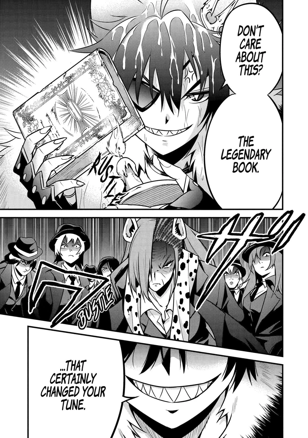 Kemono no Ouma no Reconquest Chapter 7 page 13 - 
