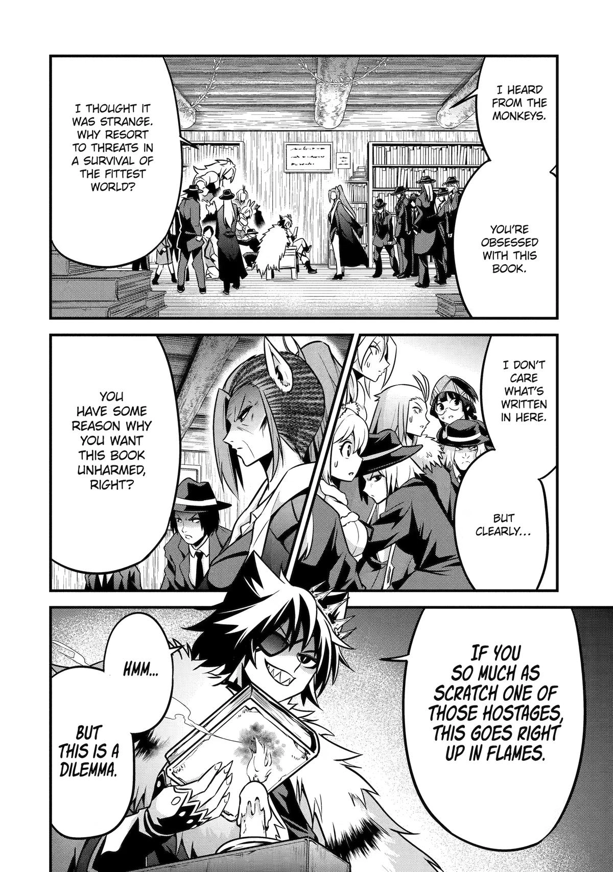 Kemono no Ouma no Reconquest Chapter 7 page 14 - 
