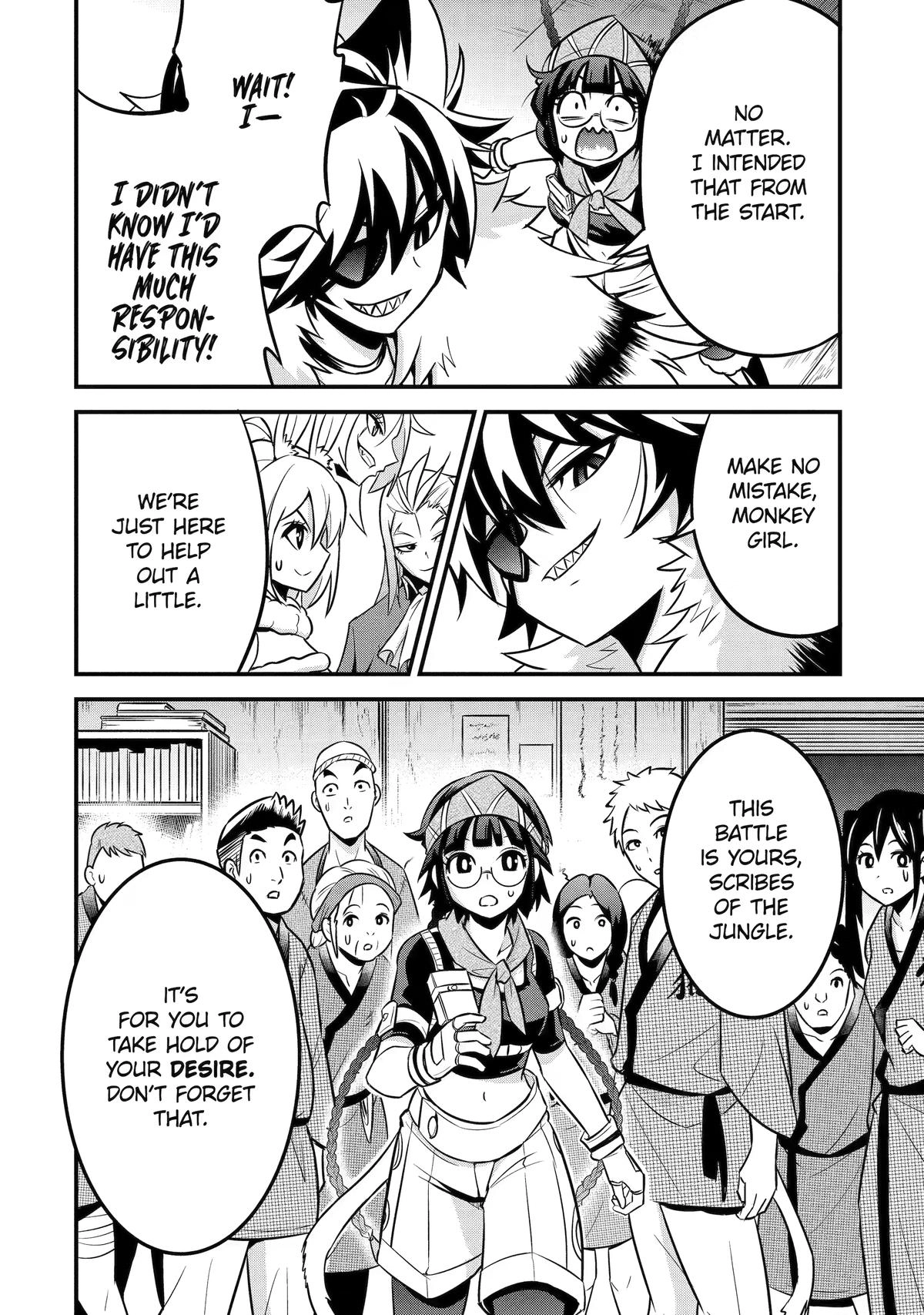 Kemono no Ouma no Reconquest Chapter 7 page 18 - 