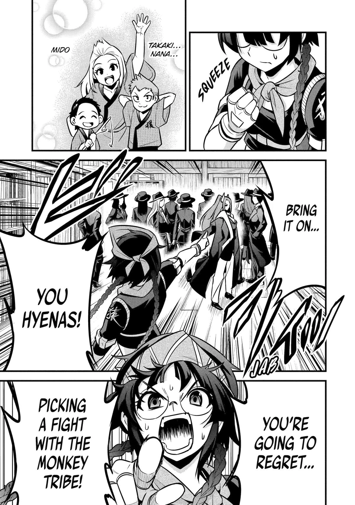 Kemono no Ouma no Reconquest Chapter 7 page 19 - 