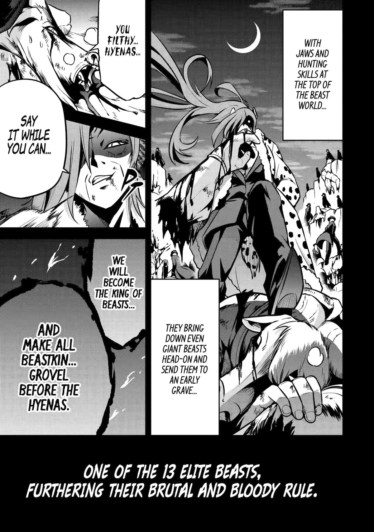 Kemono no Ouma no Reconquest Chapter 7 page 3 - 