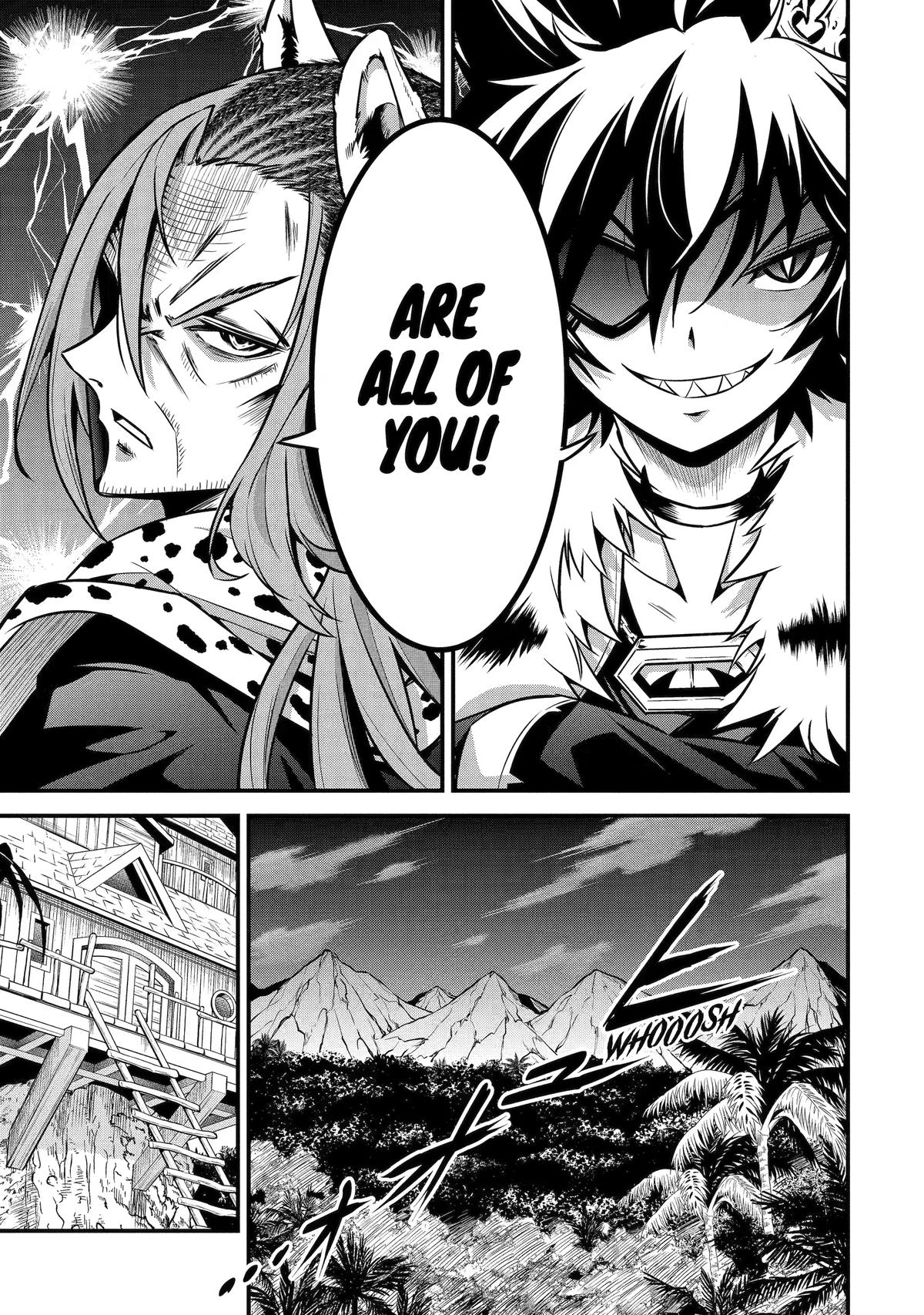 Kemono no Ouma no Reconquest Chapter 7 page 21 - 