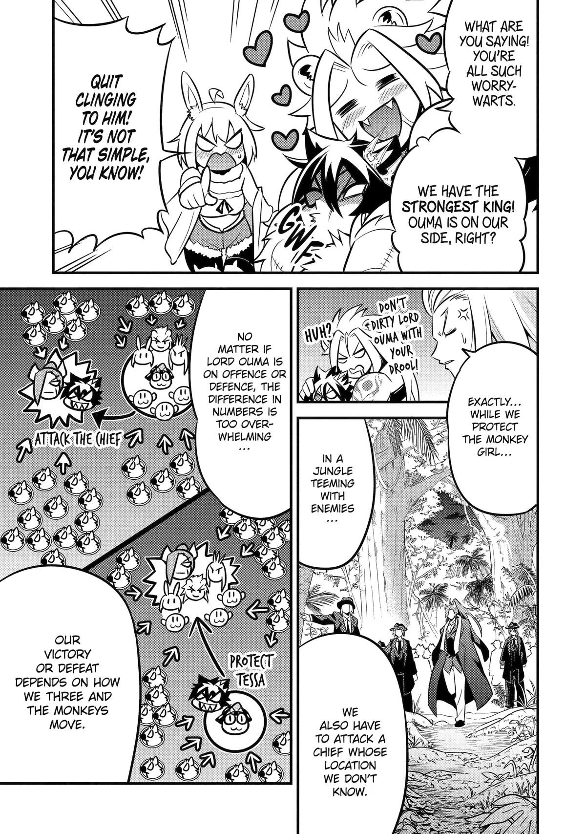 Kemono no Ouma no Reconquest Chapter 7 page 23 - 