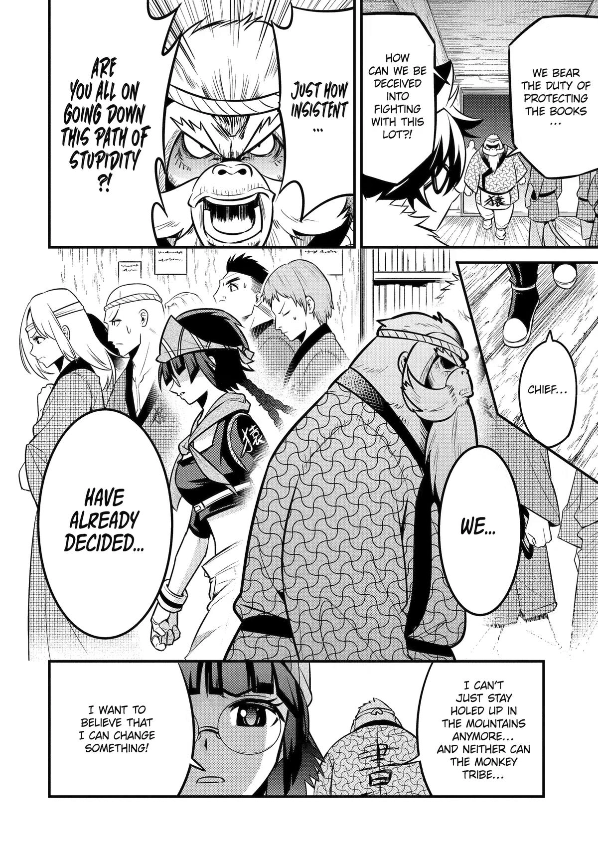 Kemono no Ouma no Reconquest Chapter 7 page 28 - 