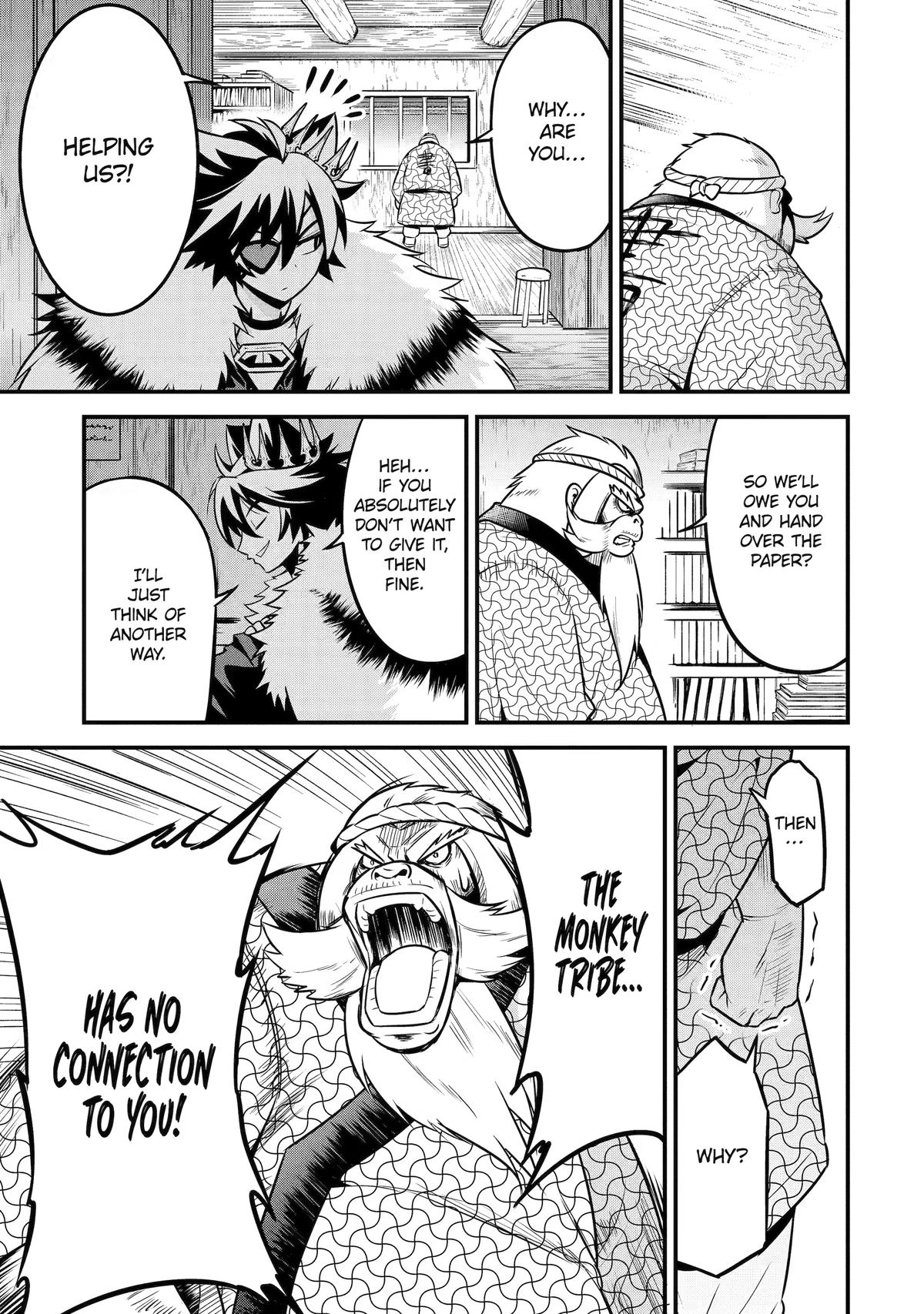 Kemono no Ouma no Reconquest Chapter 7 page 29 - 