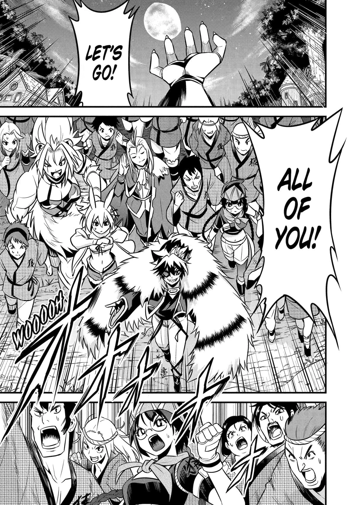 Kemono no Ouma no Reconquest Chapter 7 page 31 - 