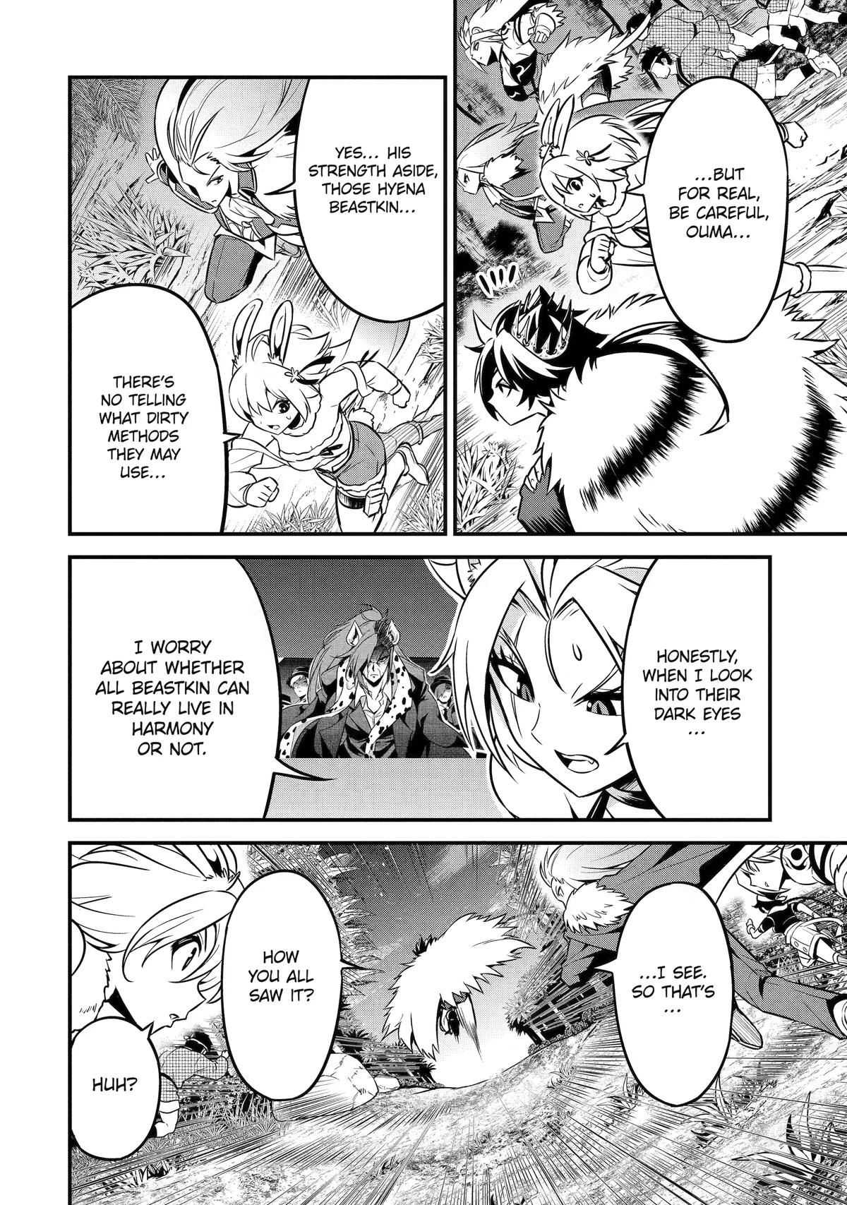 Kemono no Ouma no Reconquest Chapter 7 page 32 - 