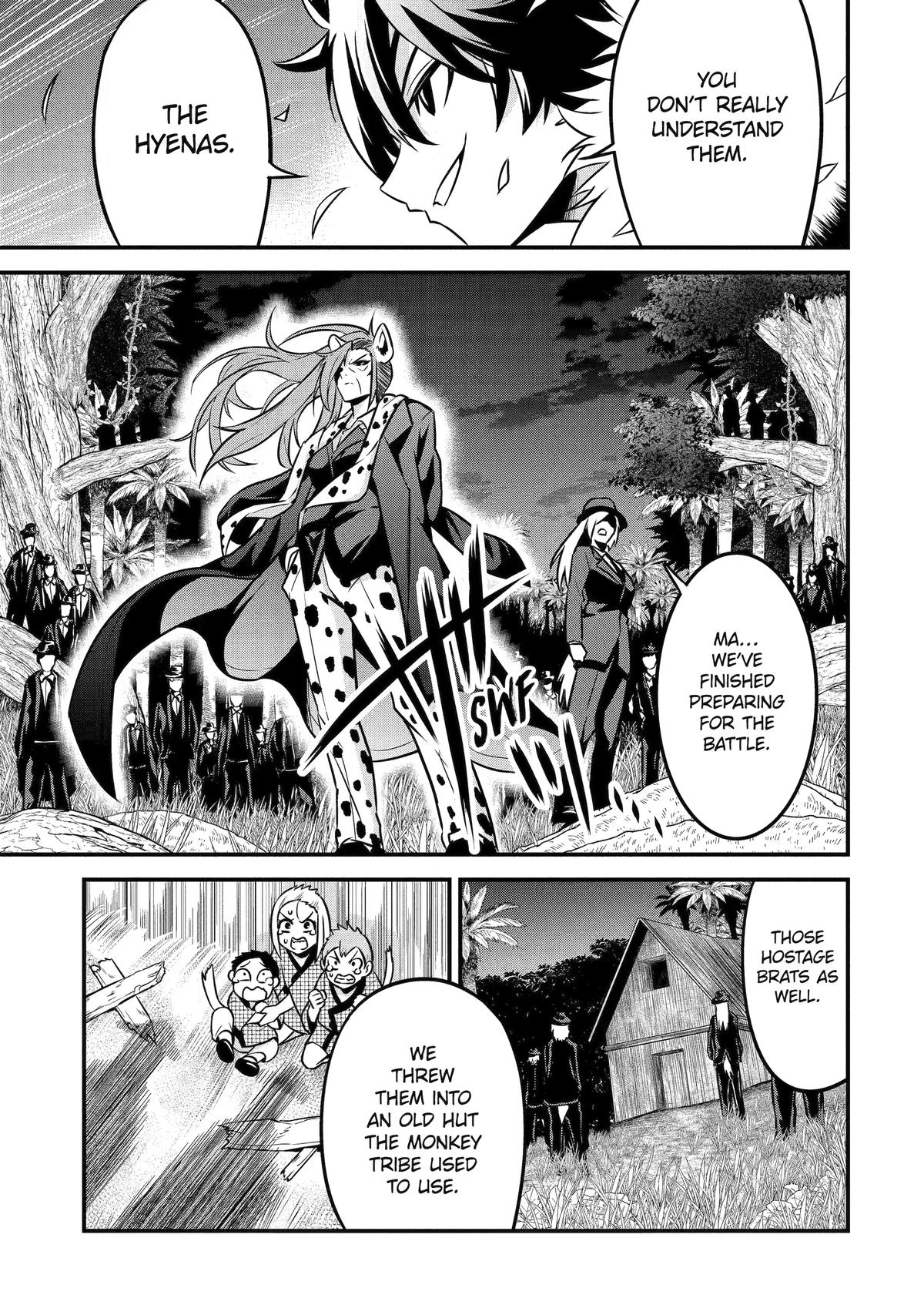Kemono no Ouma no Reconquest Chapter 7 page 33 - 