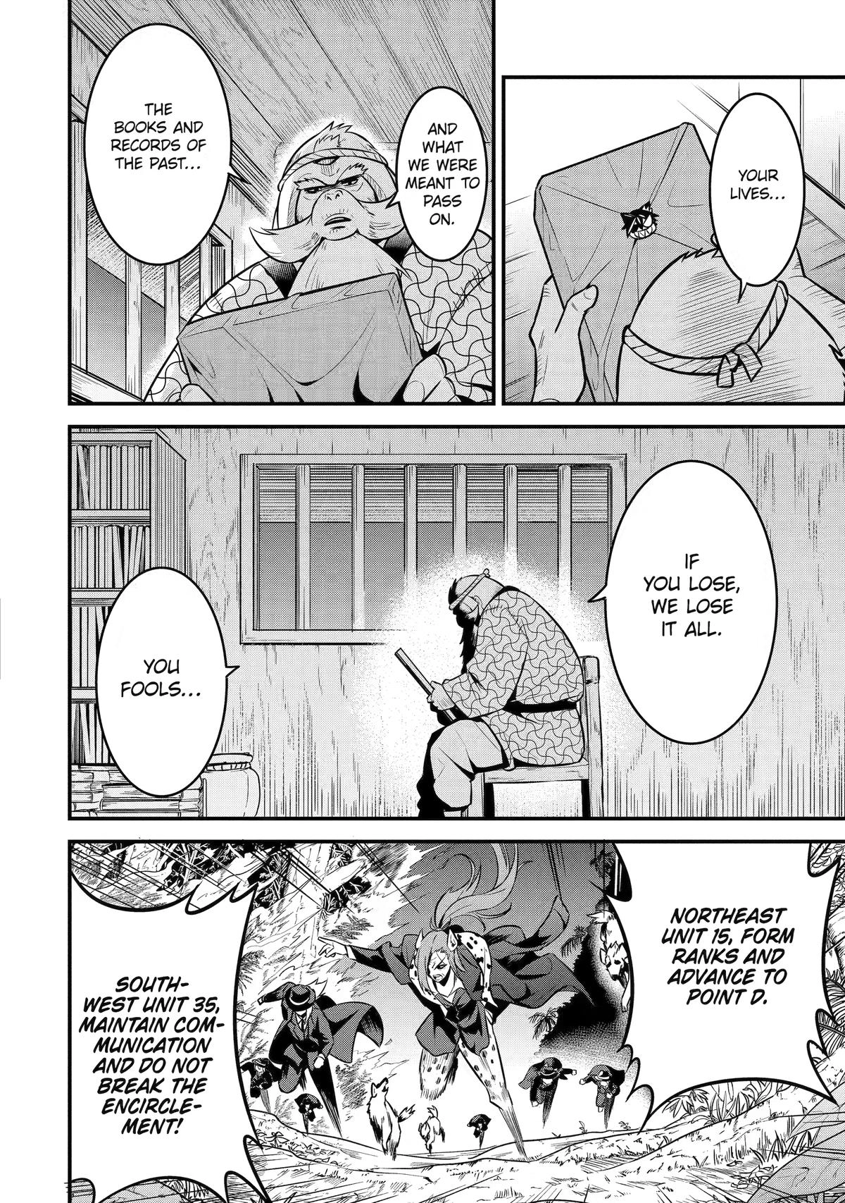Kemono no Ouma no Reconquest Chapter 7 page 36 - 