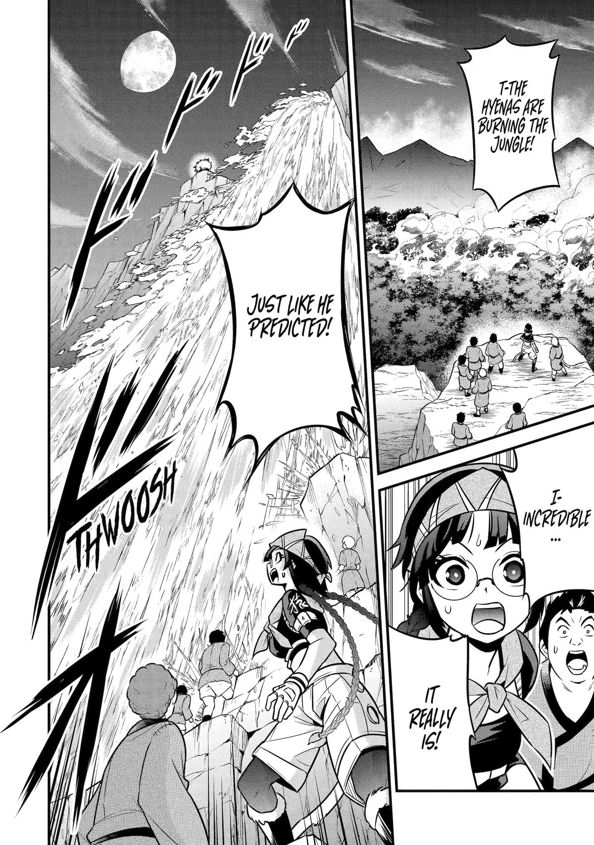 Kemono no Ouma no Reconquest Chapter 7 page 38 - 