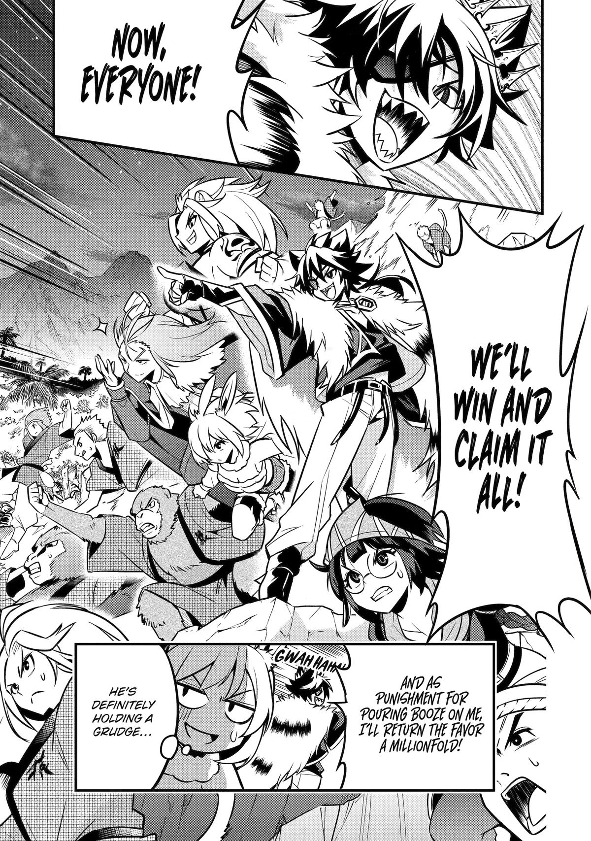 Kemono no Ouma no Reconquest Chapter 7 page 42 - 